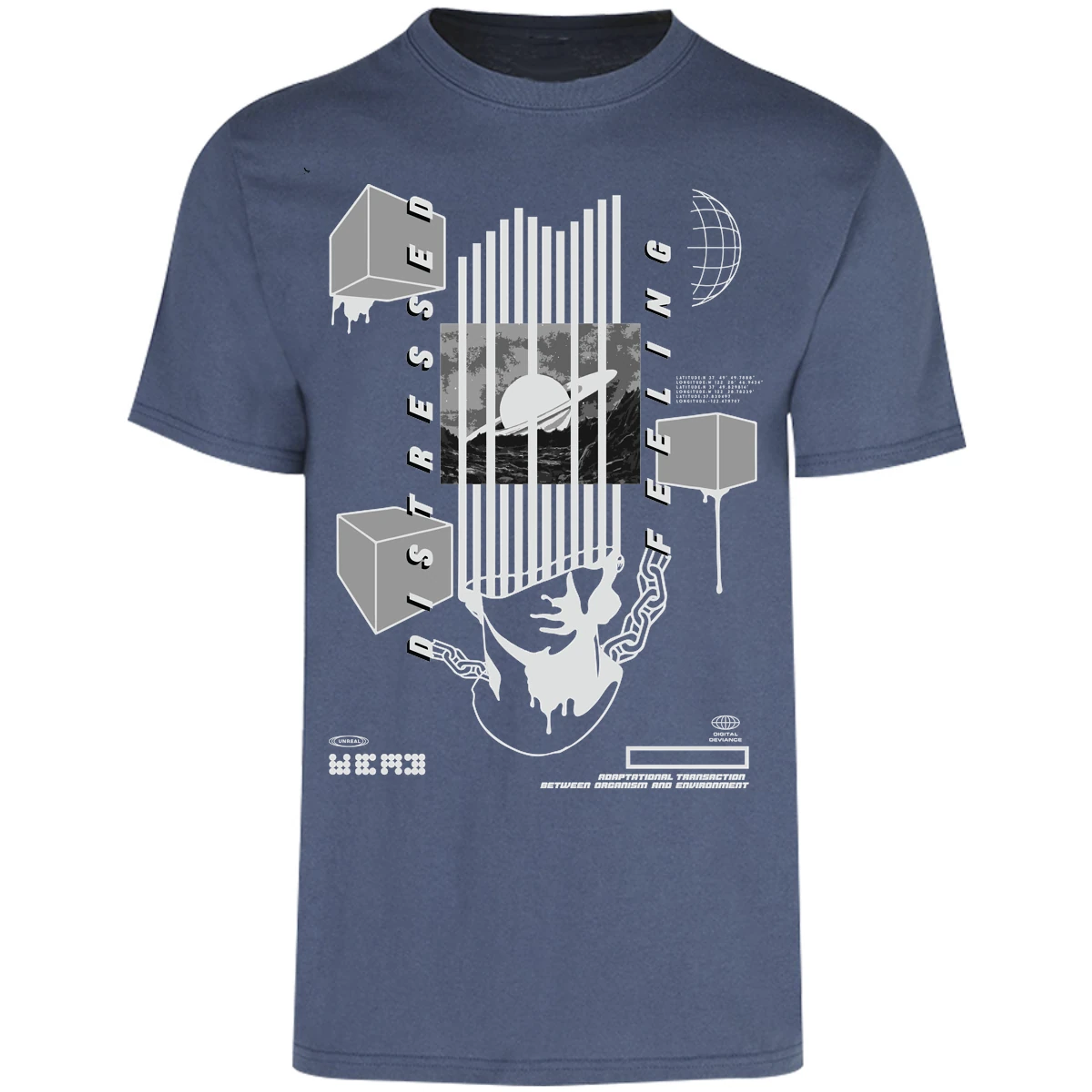 Playera Urbano Style Streetwear 191 para Adulto 18