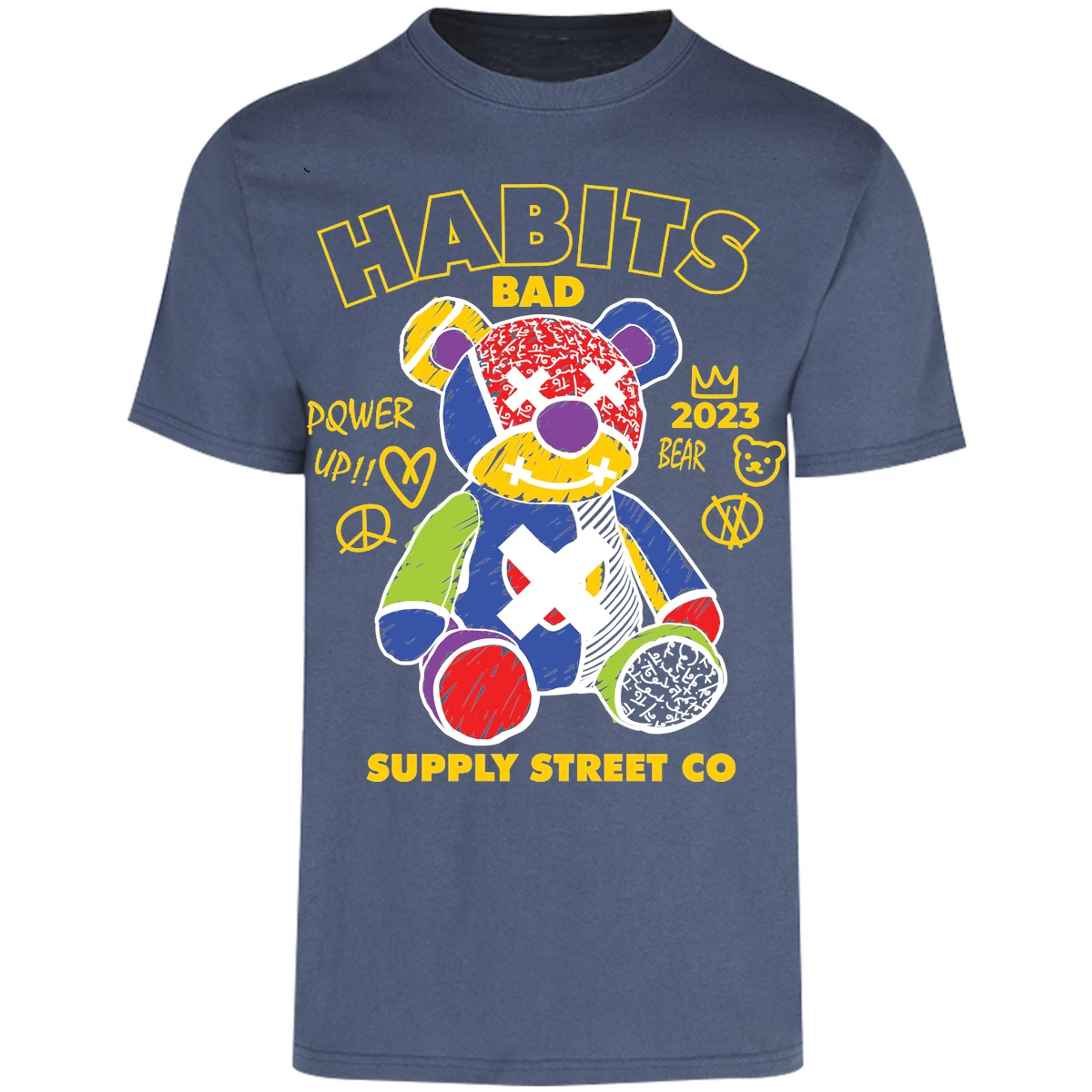 Playera Urbano Style Streetwear 453 para Adulto 23