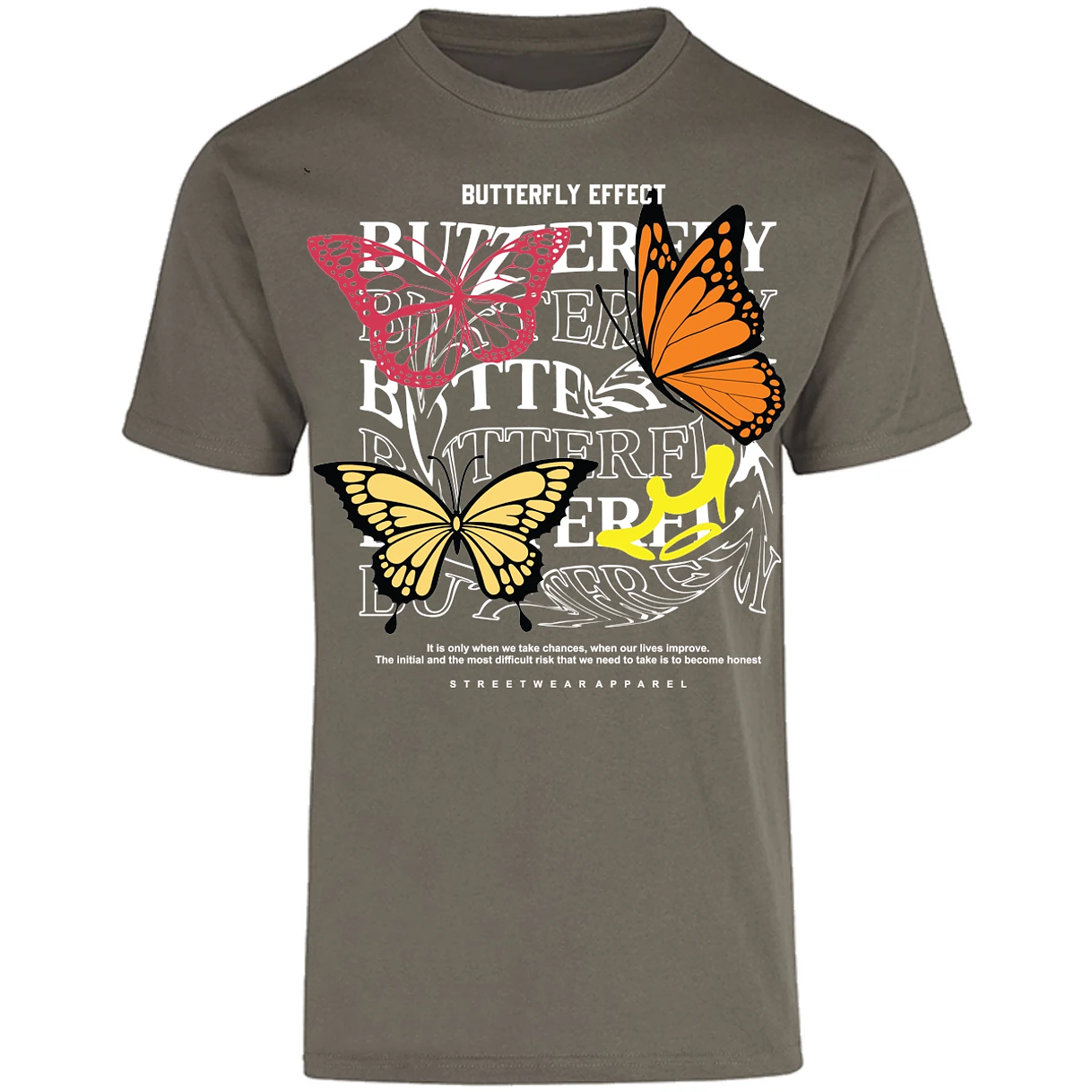 Playera Urbano Style Streetwear 361 para Adulto 18