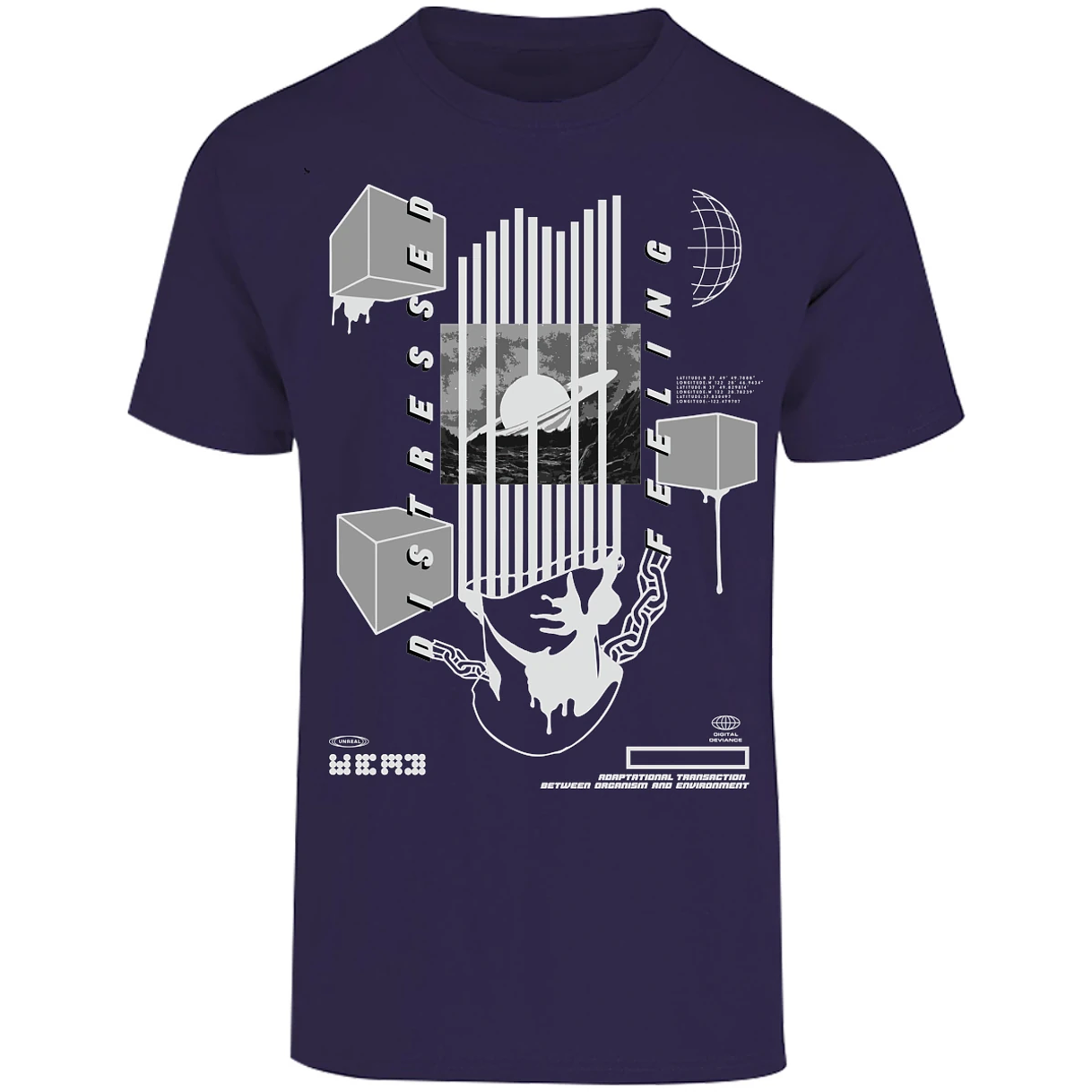 Playera Urbano Style Streetwear 191 para Adulto 20