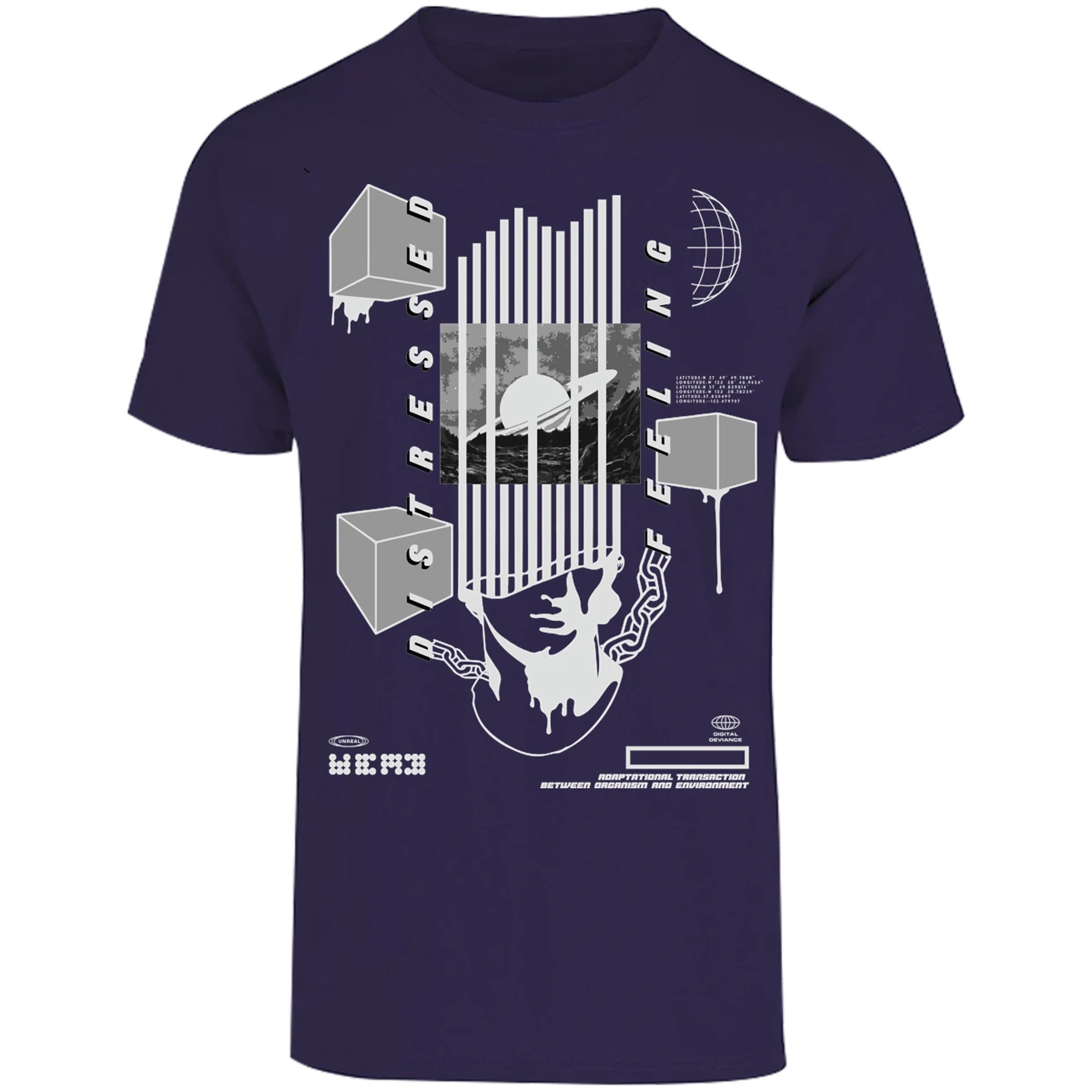 Playera Urbano Style Streetwear 191 para Adulto 20