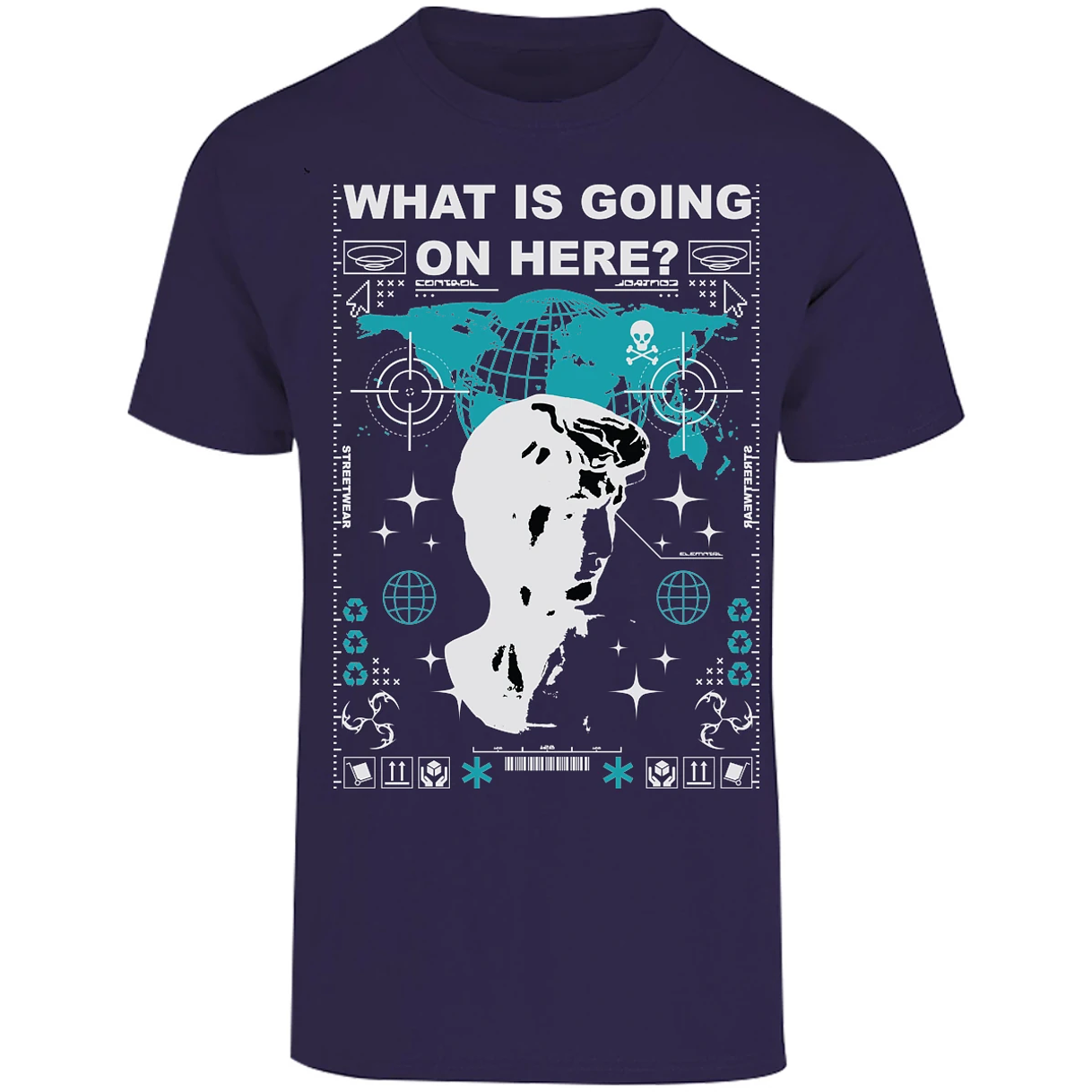 Playera Urbano Style Streetwear 175 para Adulto 18