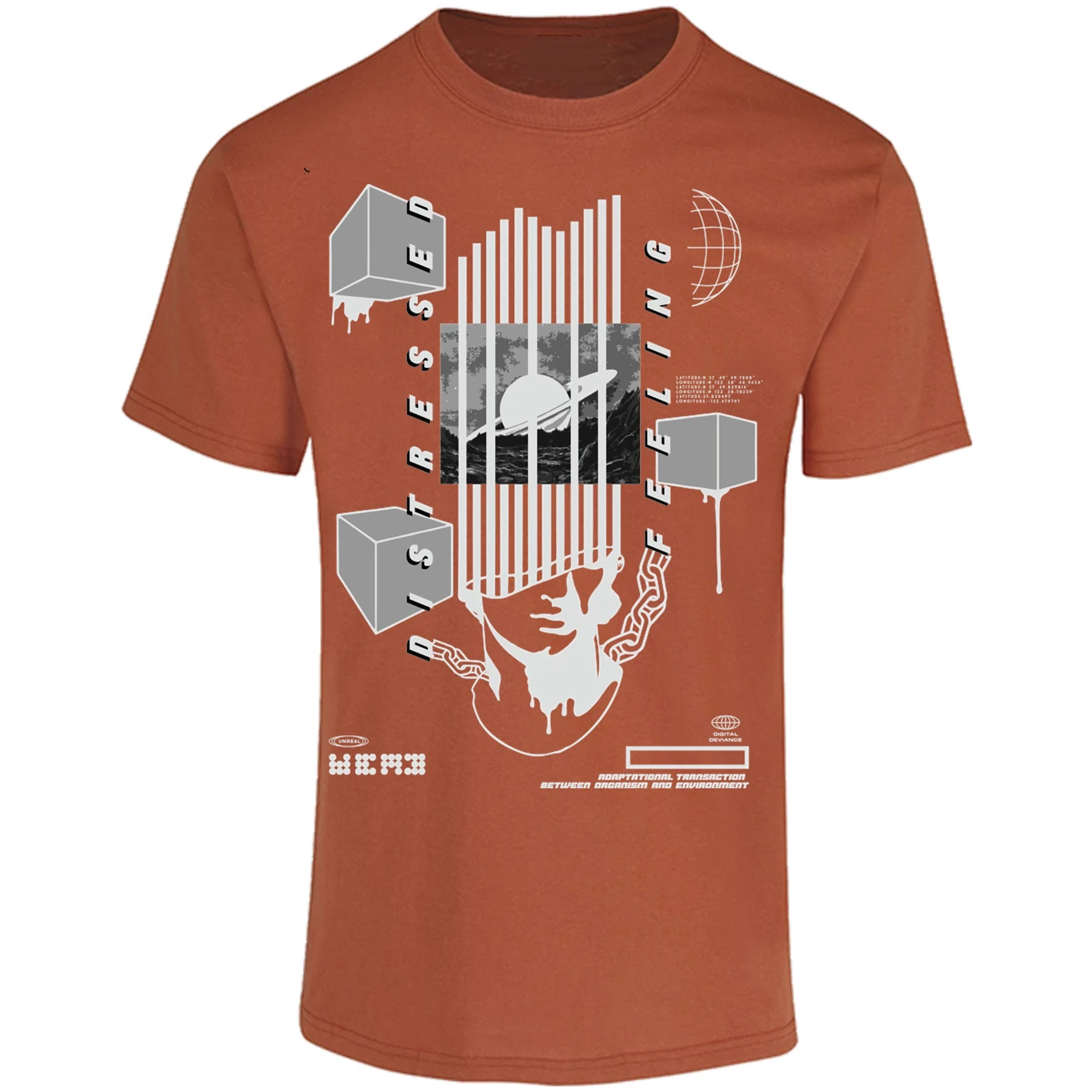 Playera Urbano Style Streetwear 191 para Adulto 23