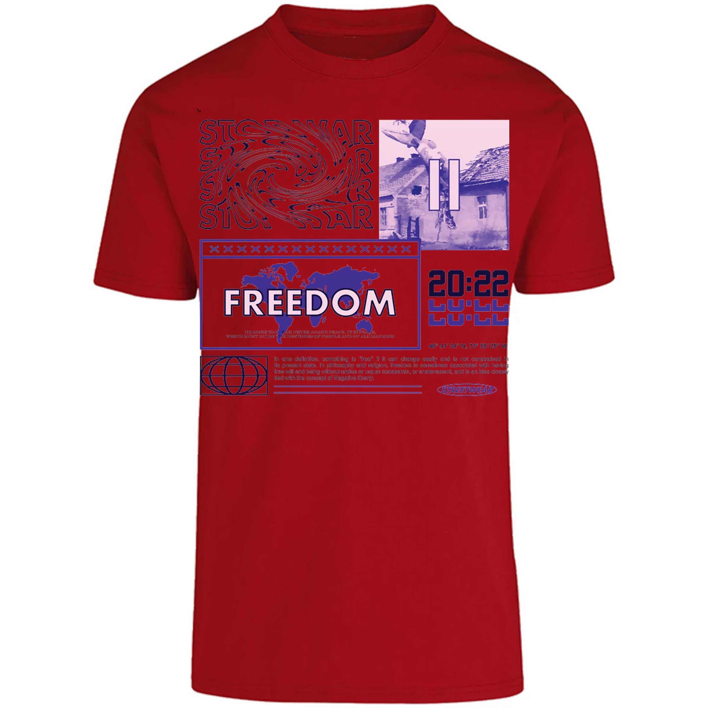 Playera Urbano Style Something Change Easily 66 para Adulto 23