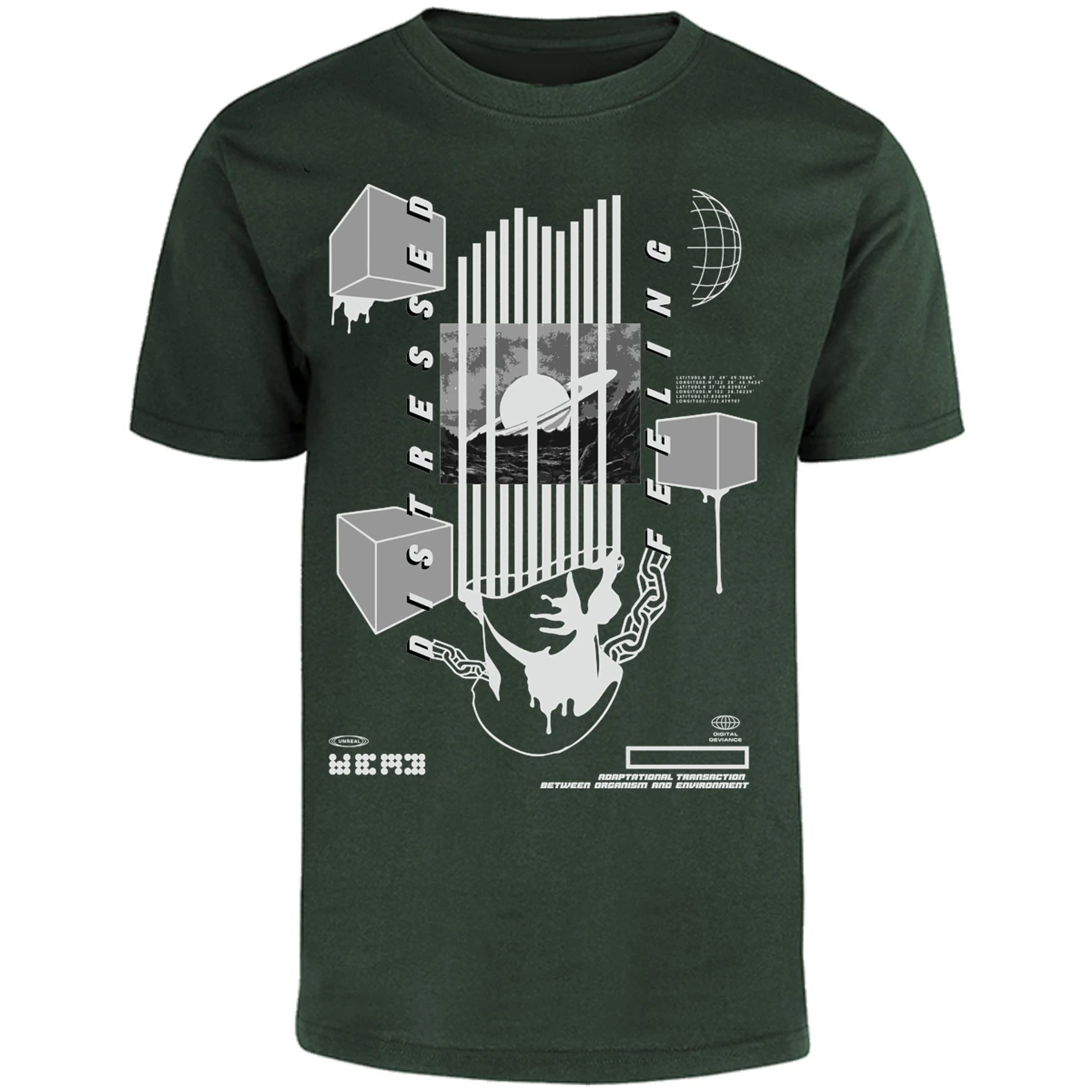 Playera Urbano Style Streetwear 191 para Adulto 29