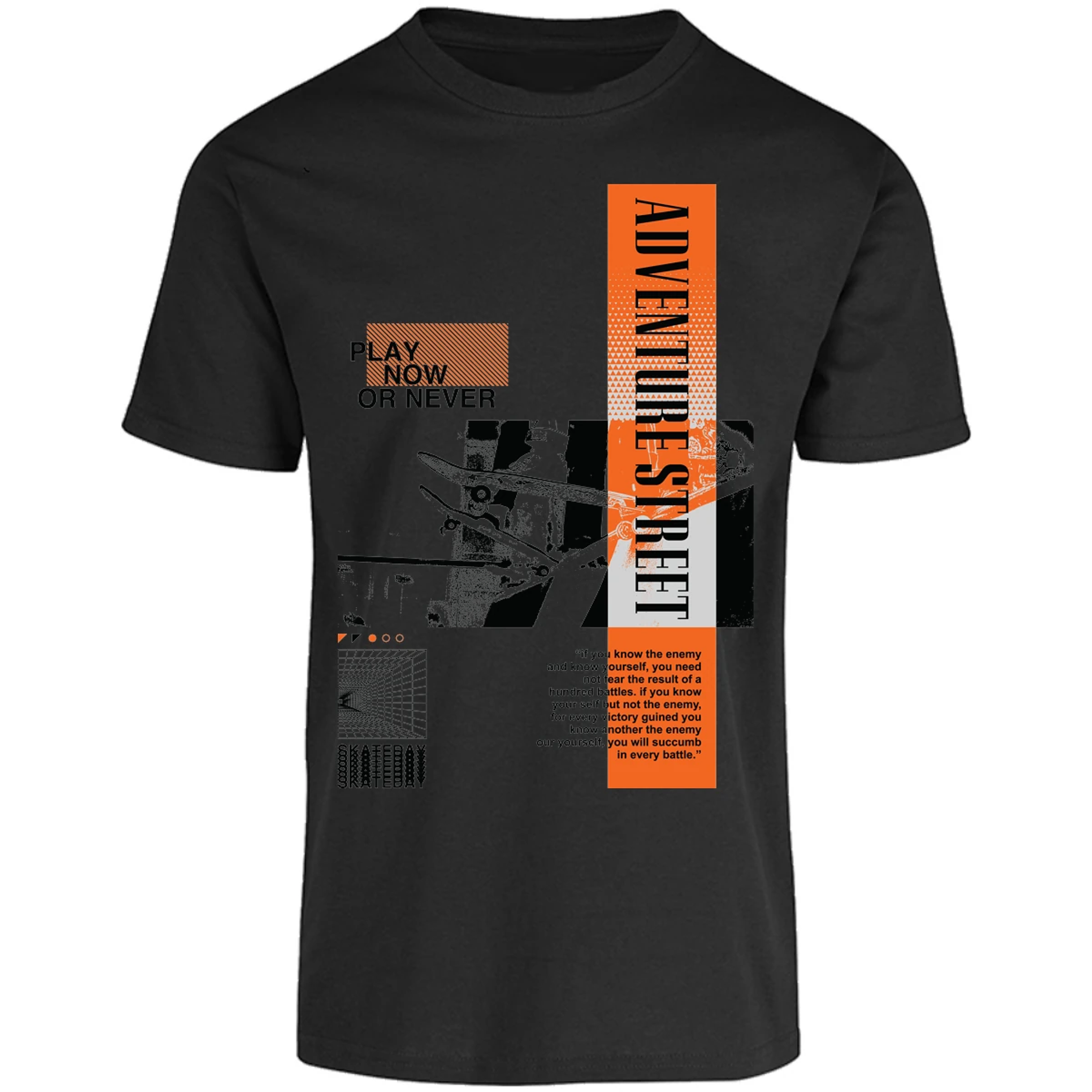 Playera Urbano Style Never Your Self 156 para Adulto 16