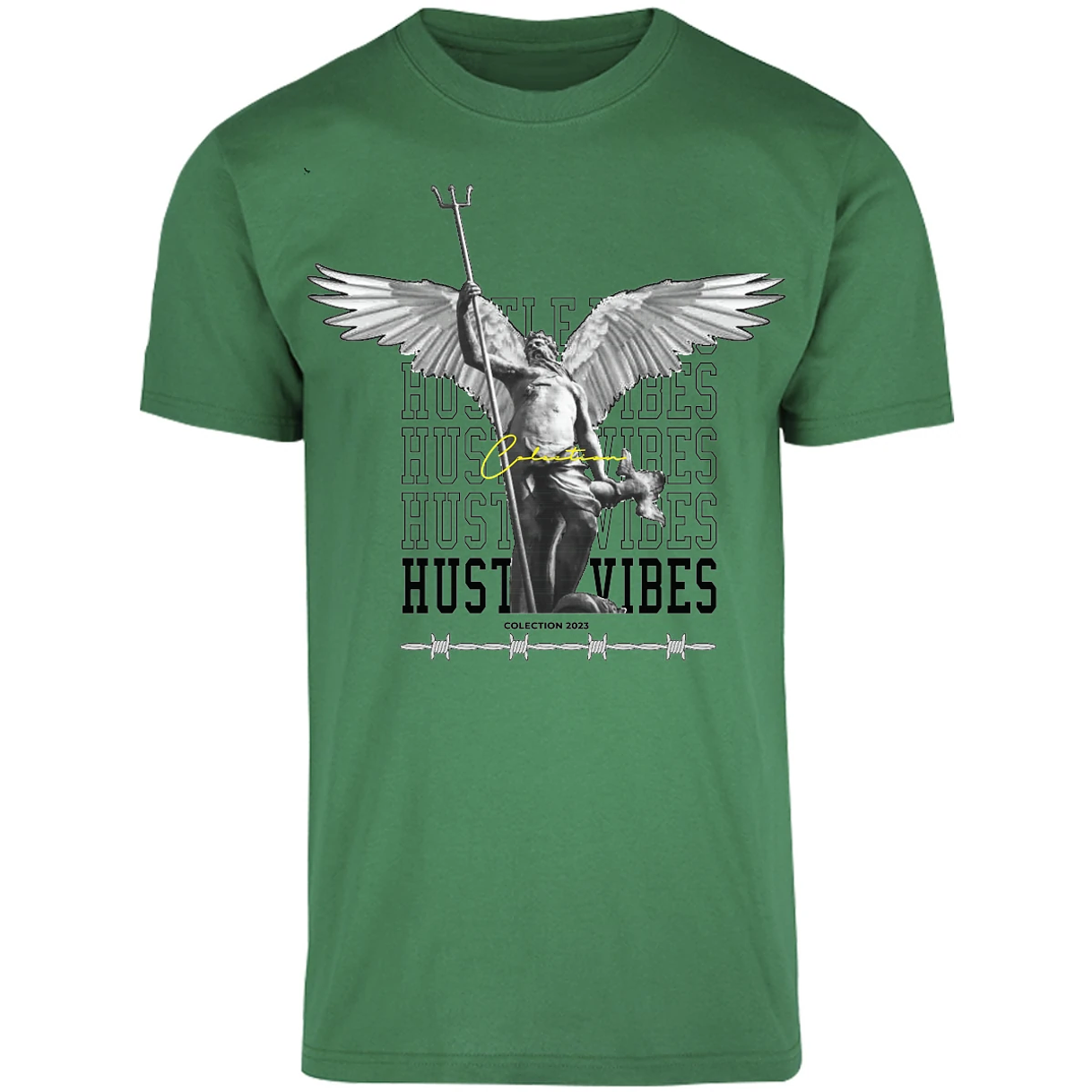 Playera Urbano Style Streetwear 396 para Adulto 4