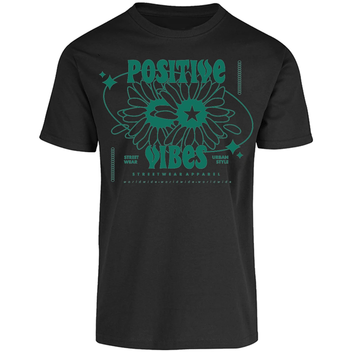 Playera Urbano Style Streetwear 442 para Adulto 4