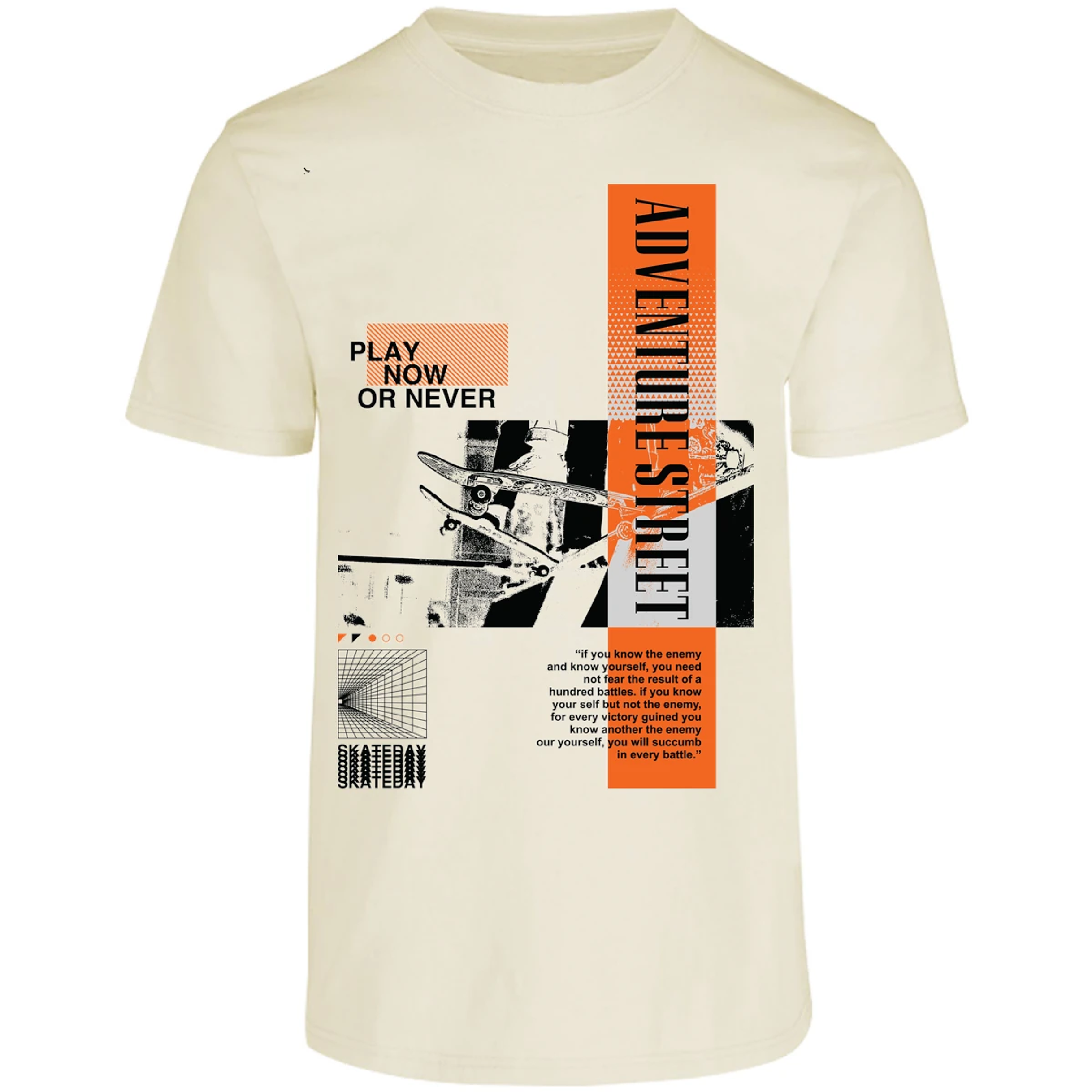 Playera Urbano Style Never Your Self 156 para Adulto 30