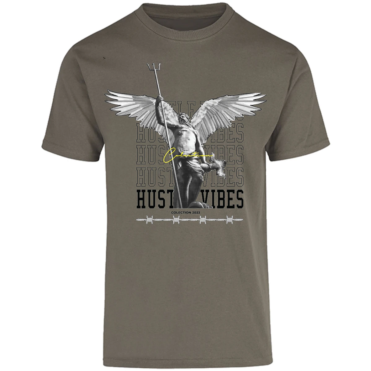 Playera Urbano Style Streetwear 396 para Adulto 13