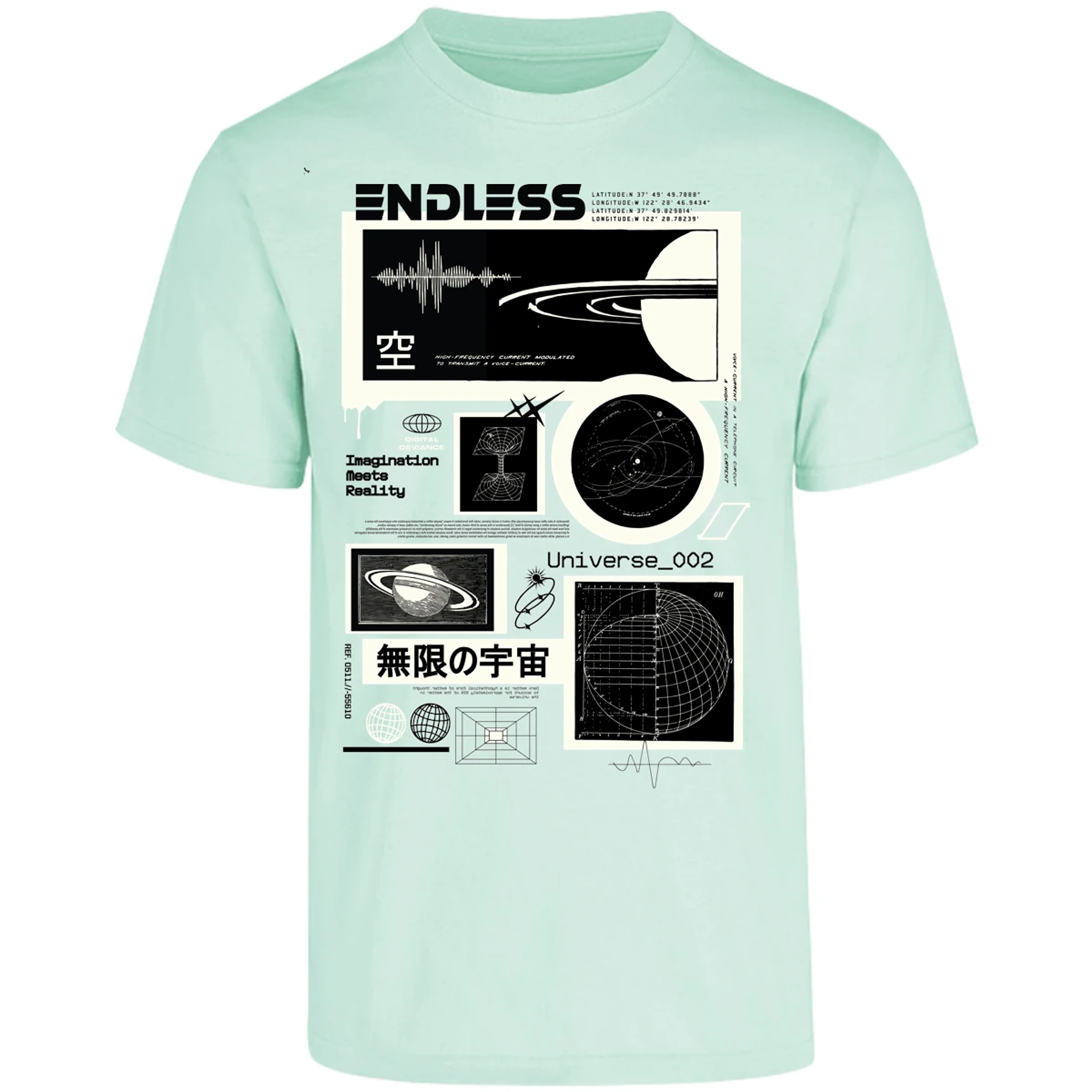 Playera Urbano Style Endless 408 para Adulto 2