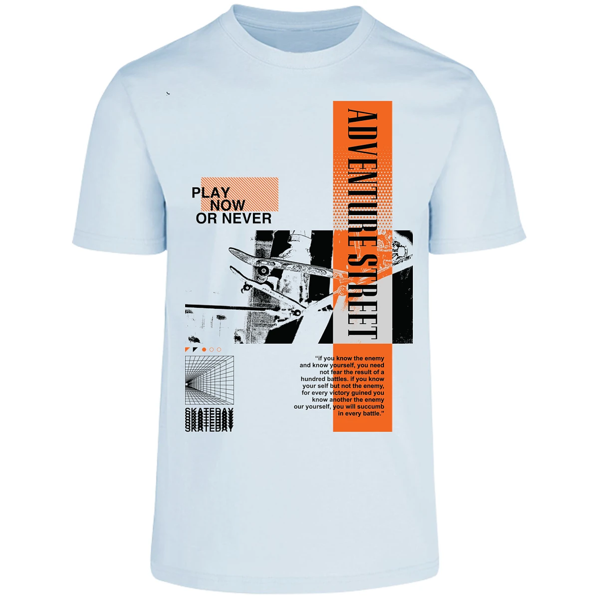 Playera Urbano Style Never Your Self 156 para Adulto 28