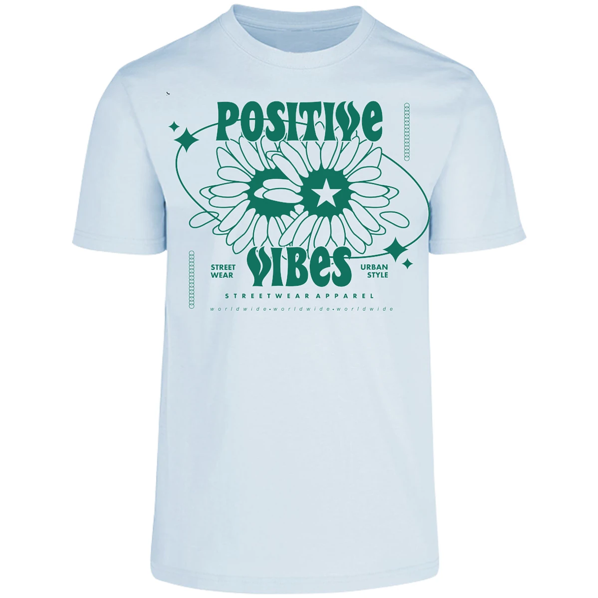 Playera Urbano Style Streetwear 442 para Adulto 1