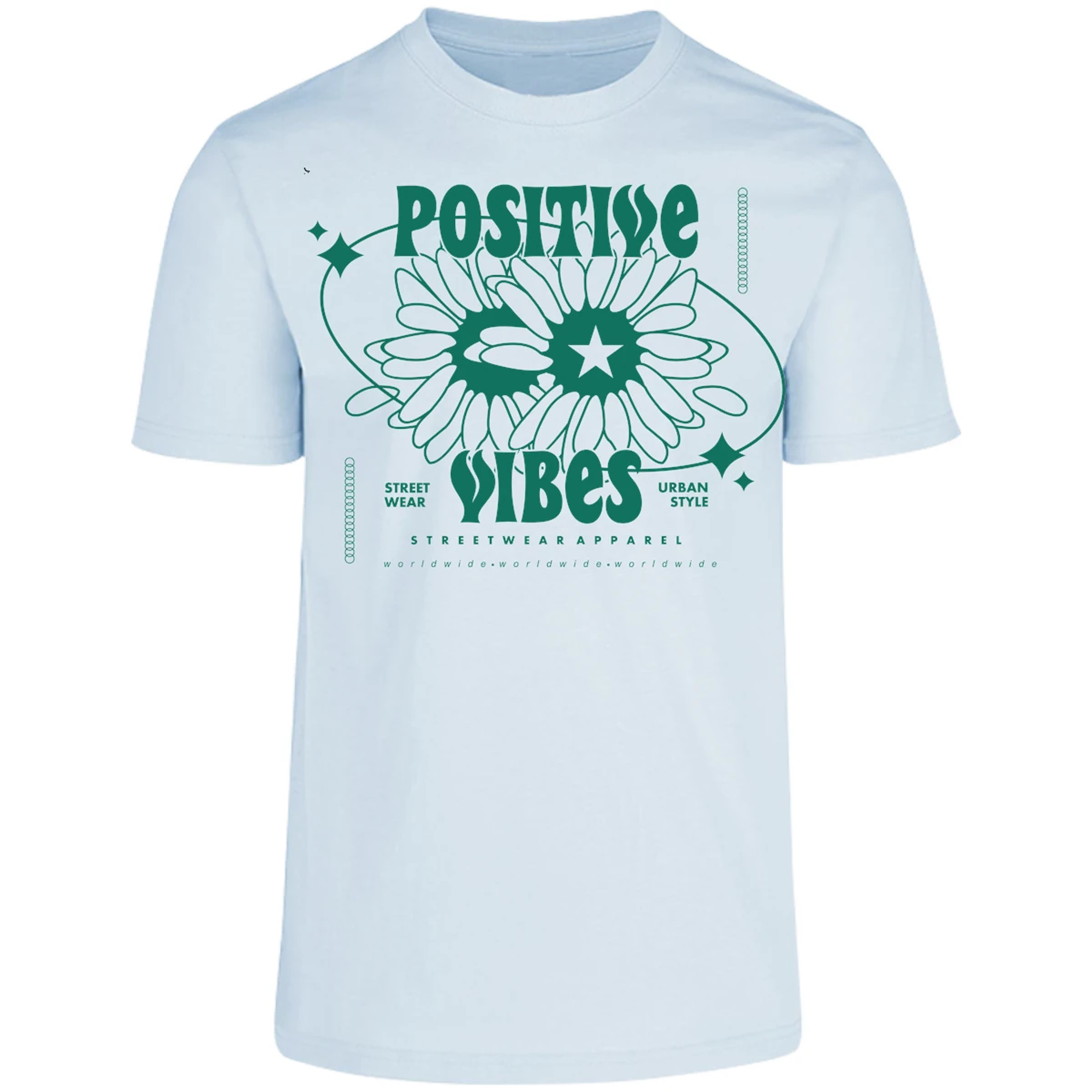 Playera Urbano Style Streetwear 442 para Adulto 1