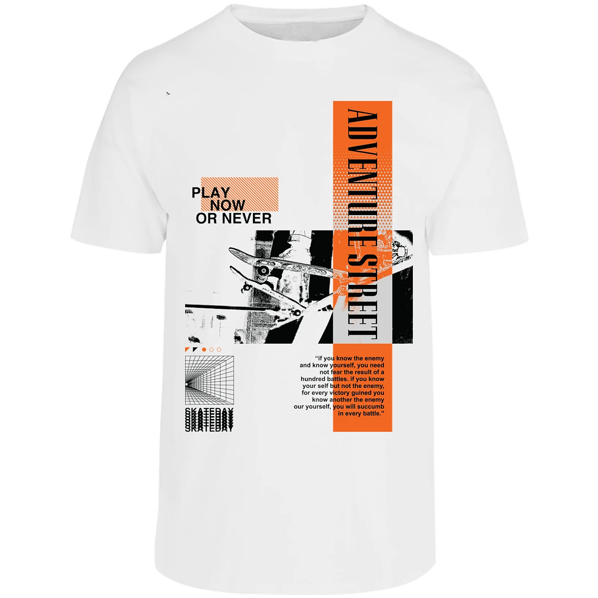 Playera Urbano Style Never Your Self 156 para Adulto 23