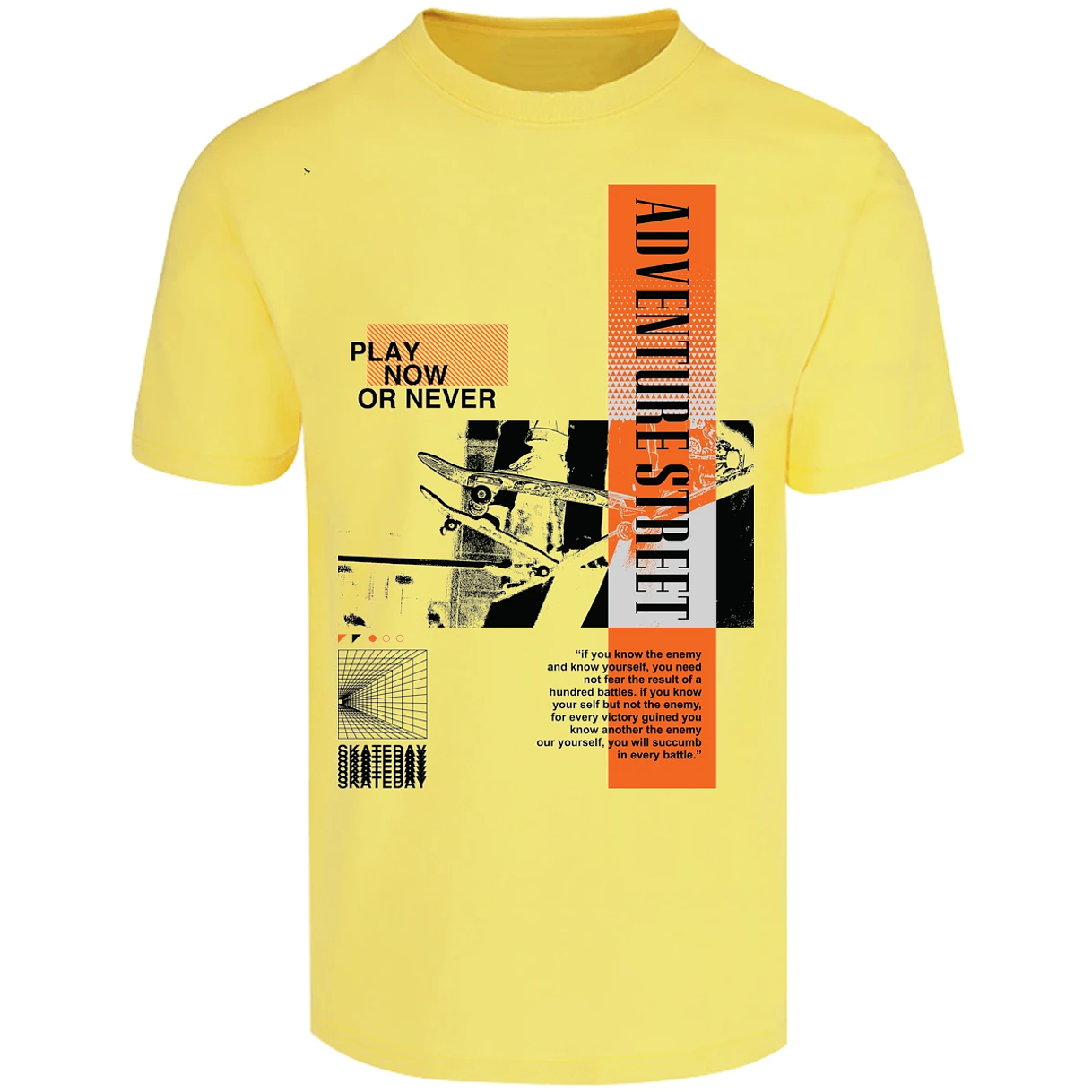 Playera Urbano Style Never Your Self 156 para Adulto 21