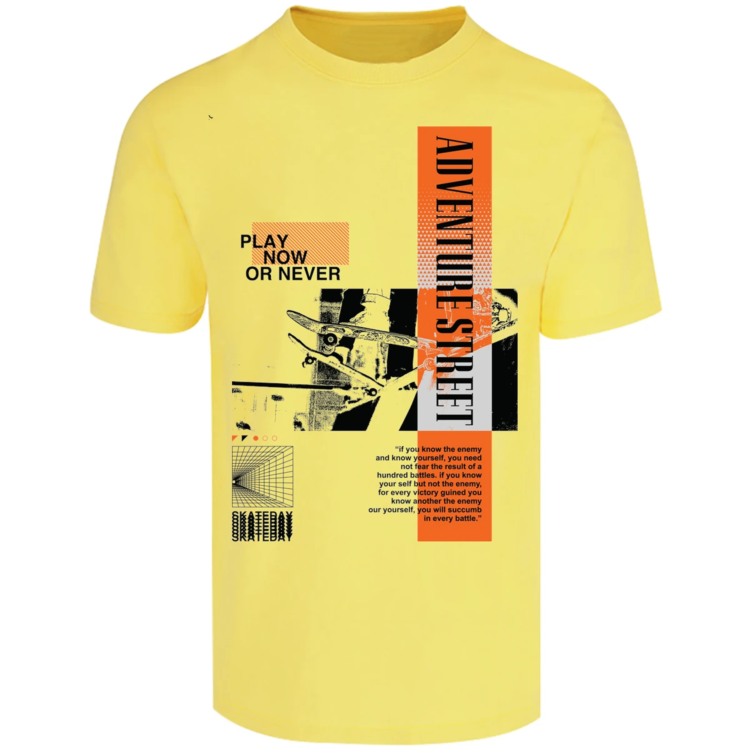 Playera Urbano Style Never Your Self 156 para Adulto 21