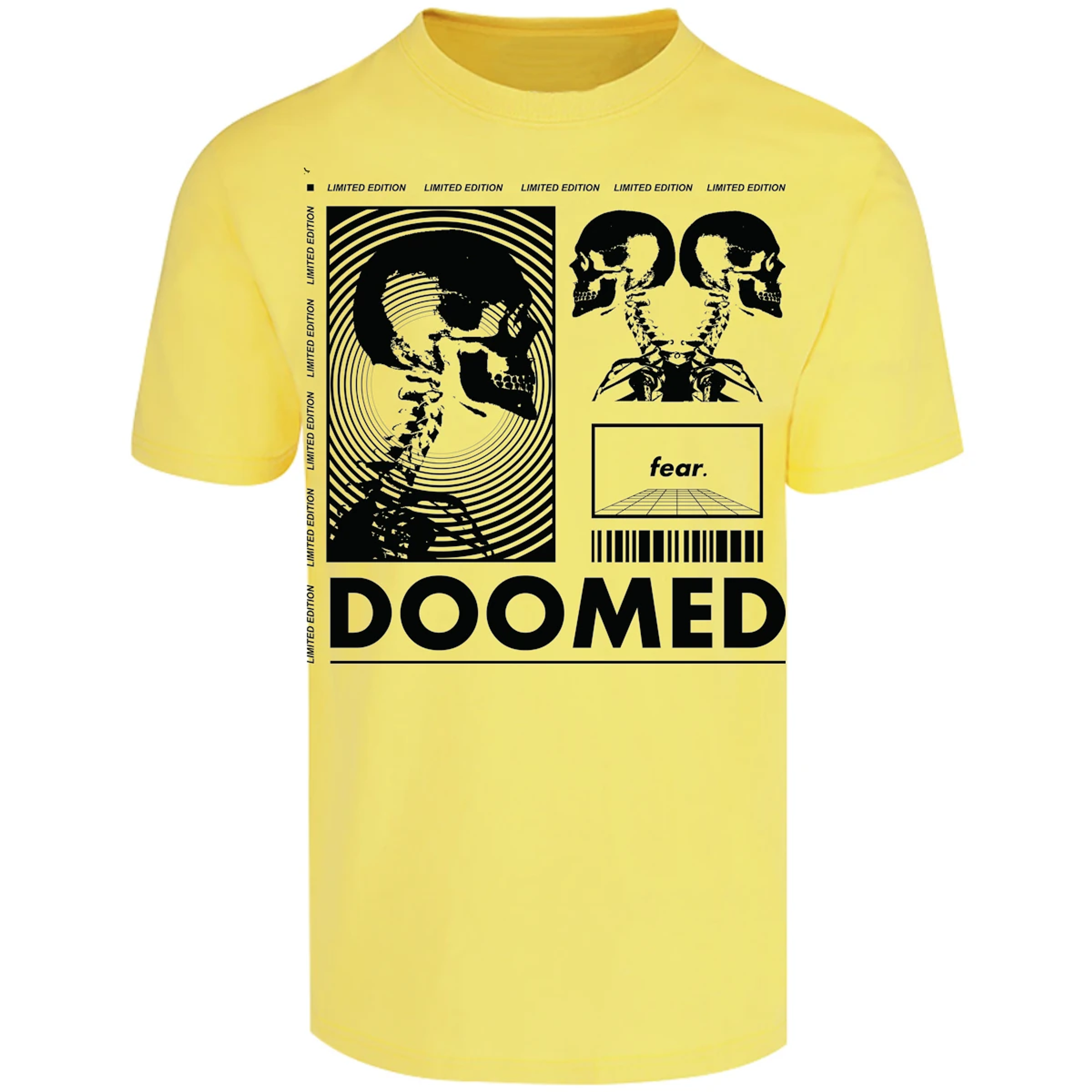 Playera Urbano Style Doomed para Adulto 27