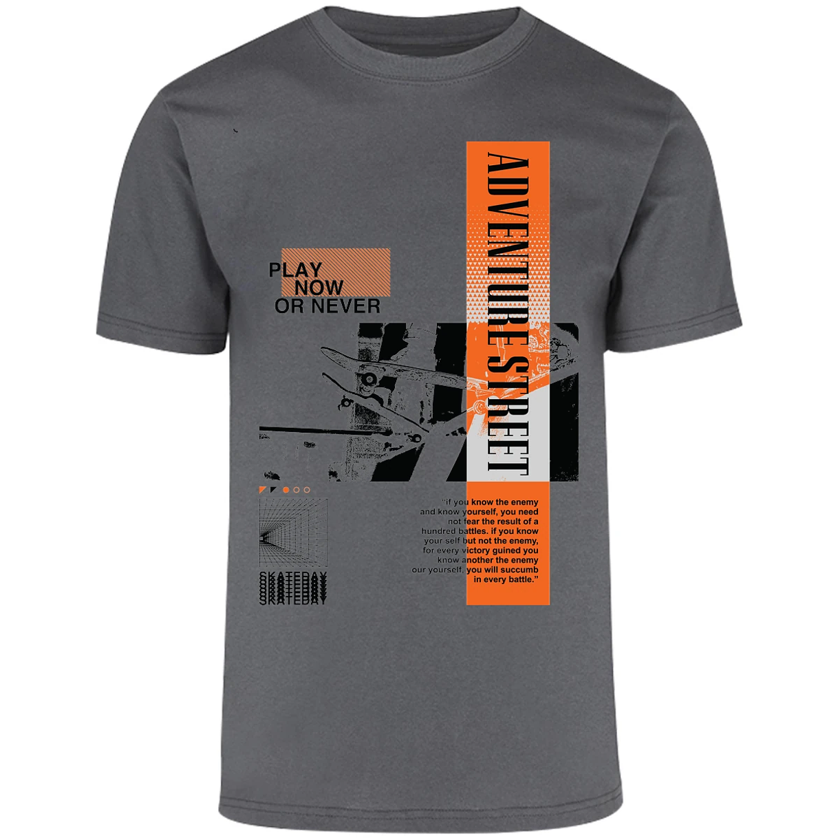 Playera Urbano Style Never Your Self 156 para Adulto 8