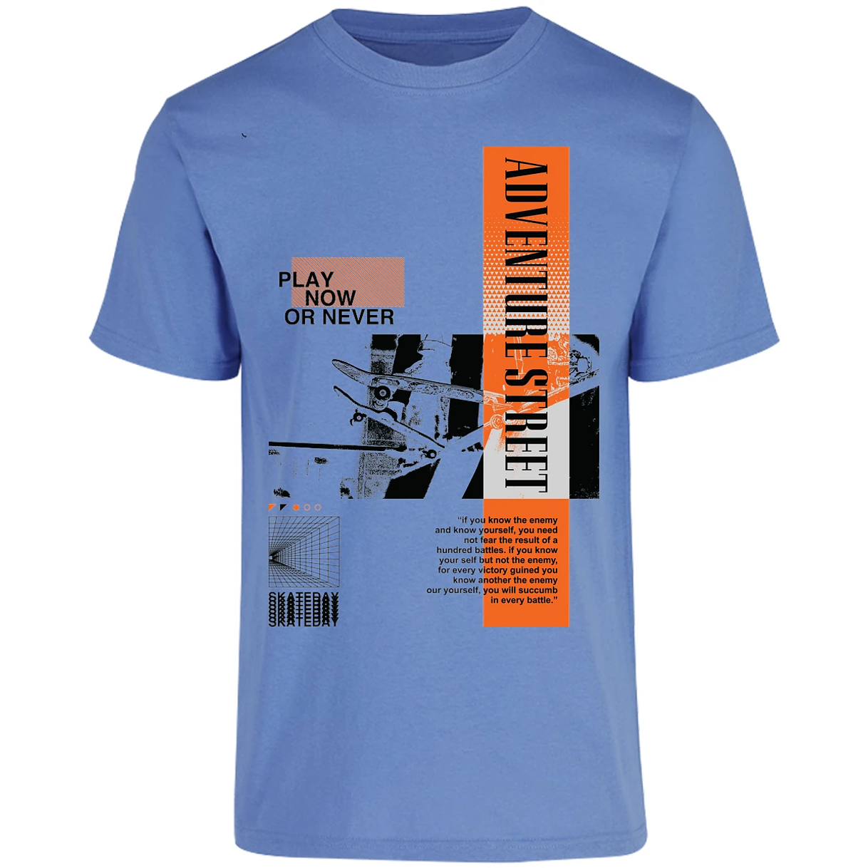 Playera Urbano Style Never Your Self 156 para Adulto 22