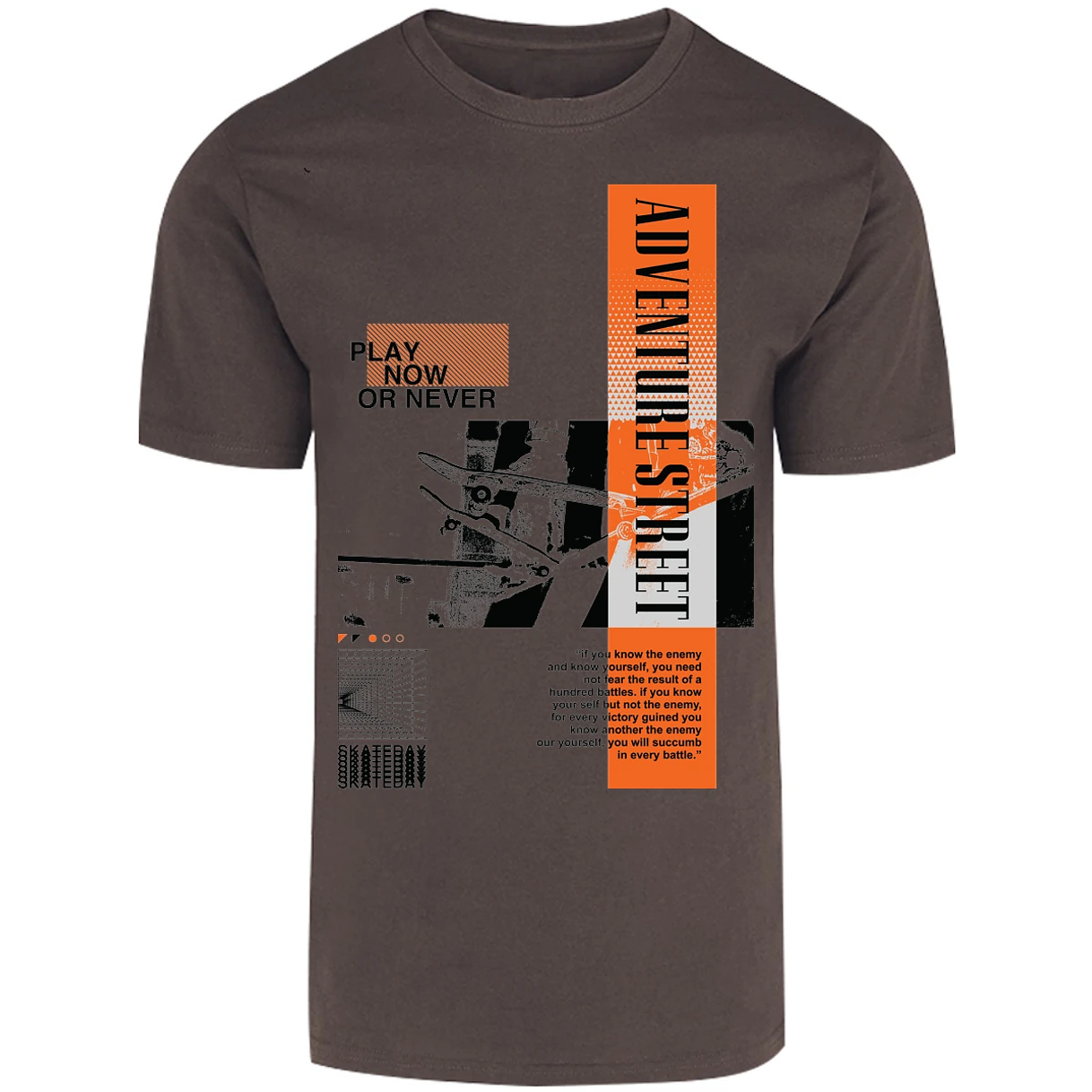 Playera Urbano Style Never Your Self 156 para Adulto 13