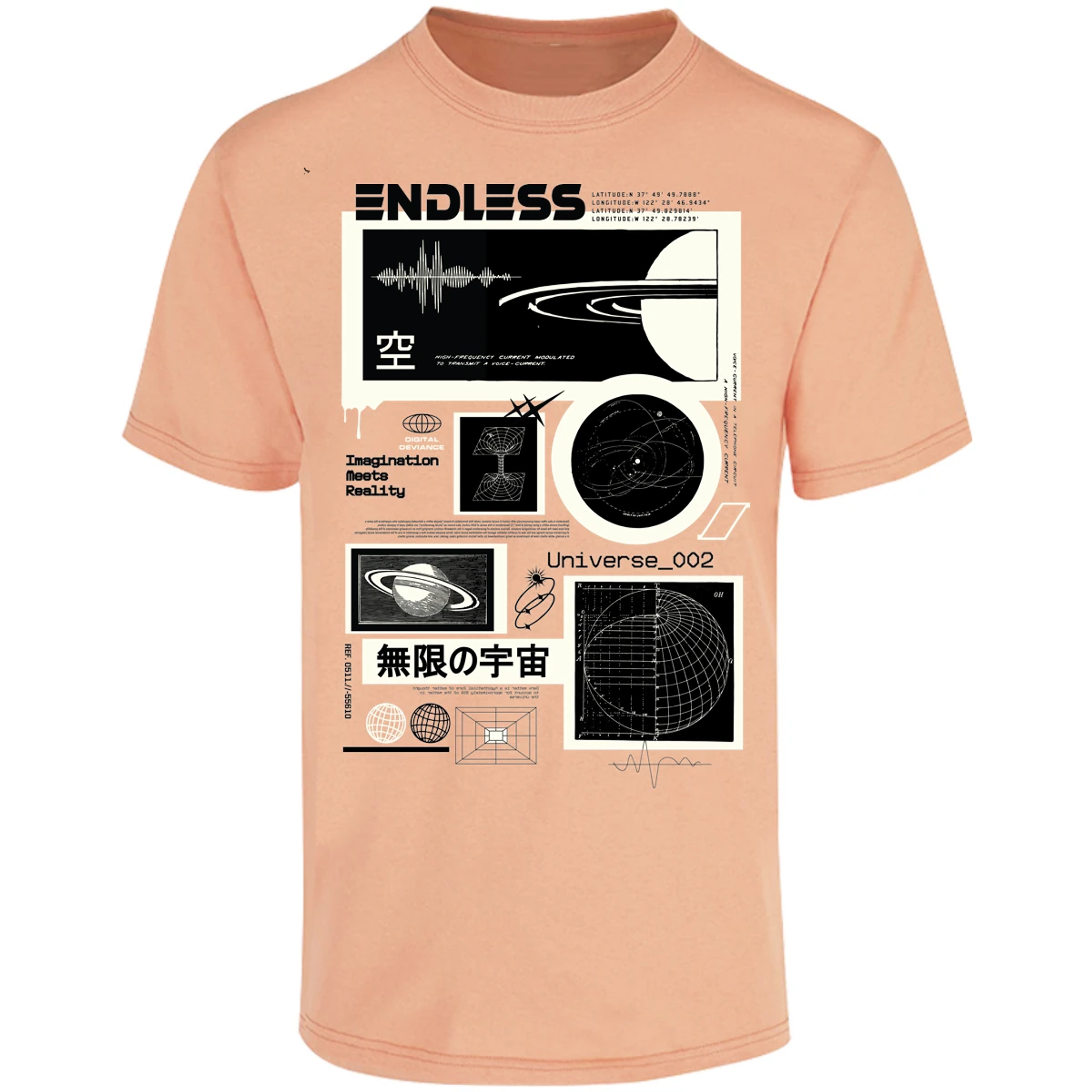 Playera Urbano Style Endless 408 para Adulto 27