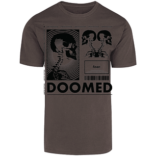 Playera Urbano Style Doomed para Adulto