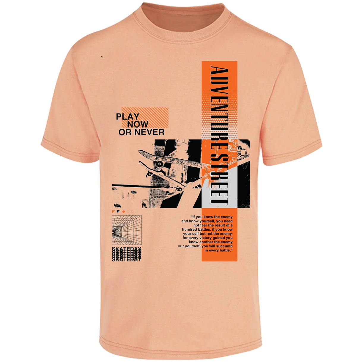 Playera Urbano Style Never Your Self 156 para Adulto 29