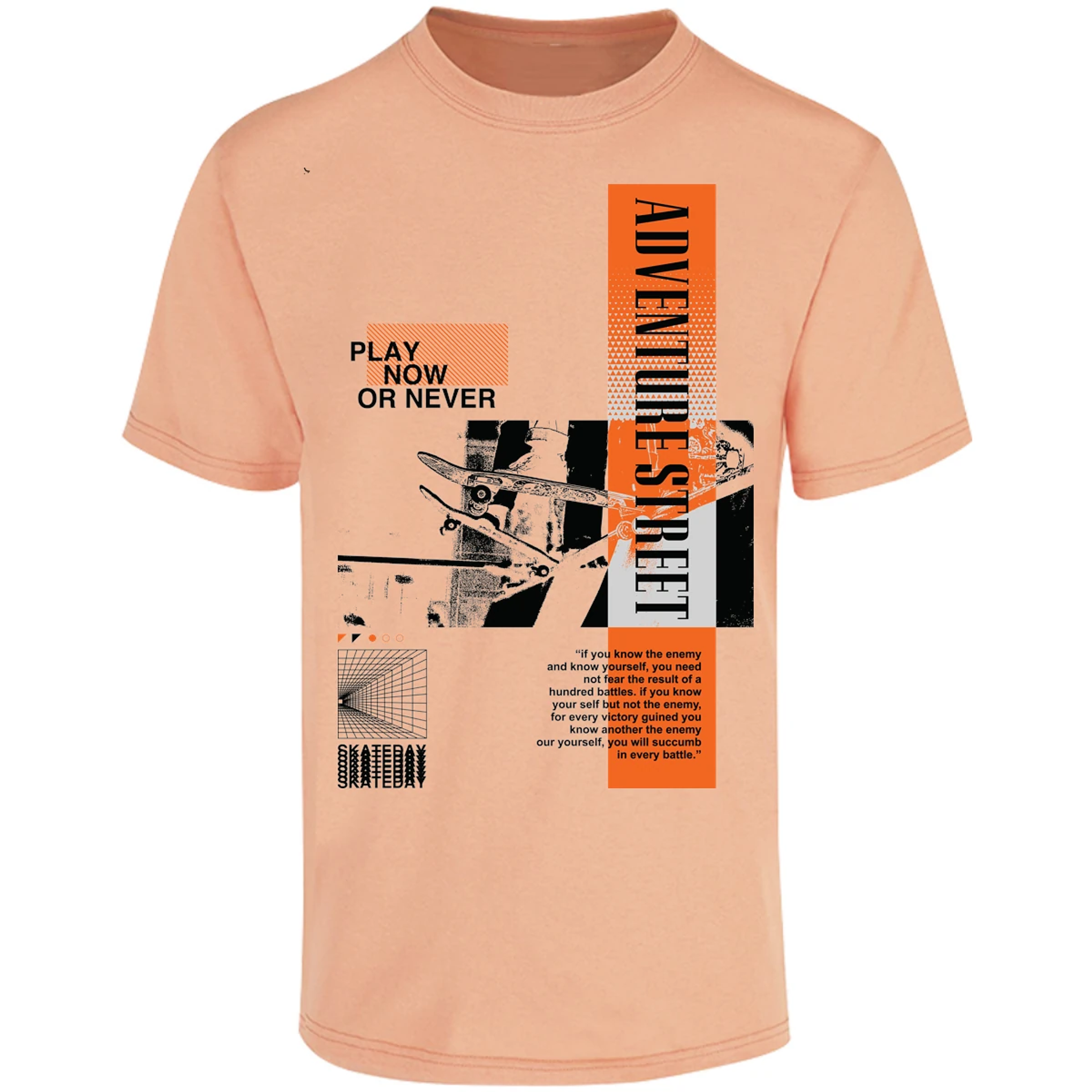 Playera Urbano Style Never Your Self 156 para Adulto 29