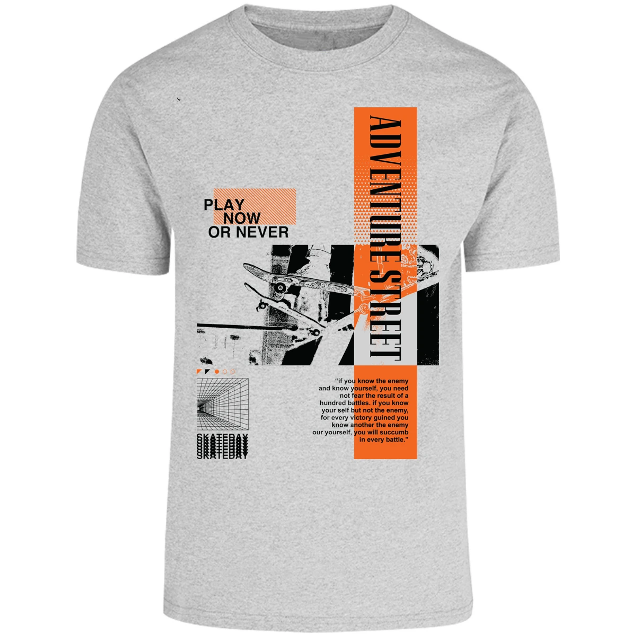 Playera Urbano Style Never Your Self 156 para Adulto 4