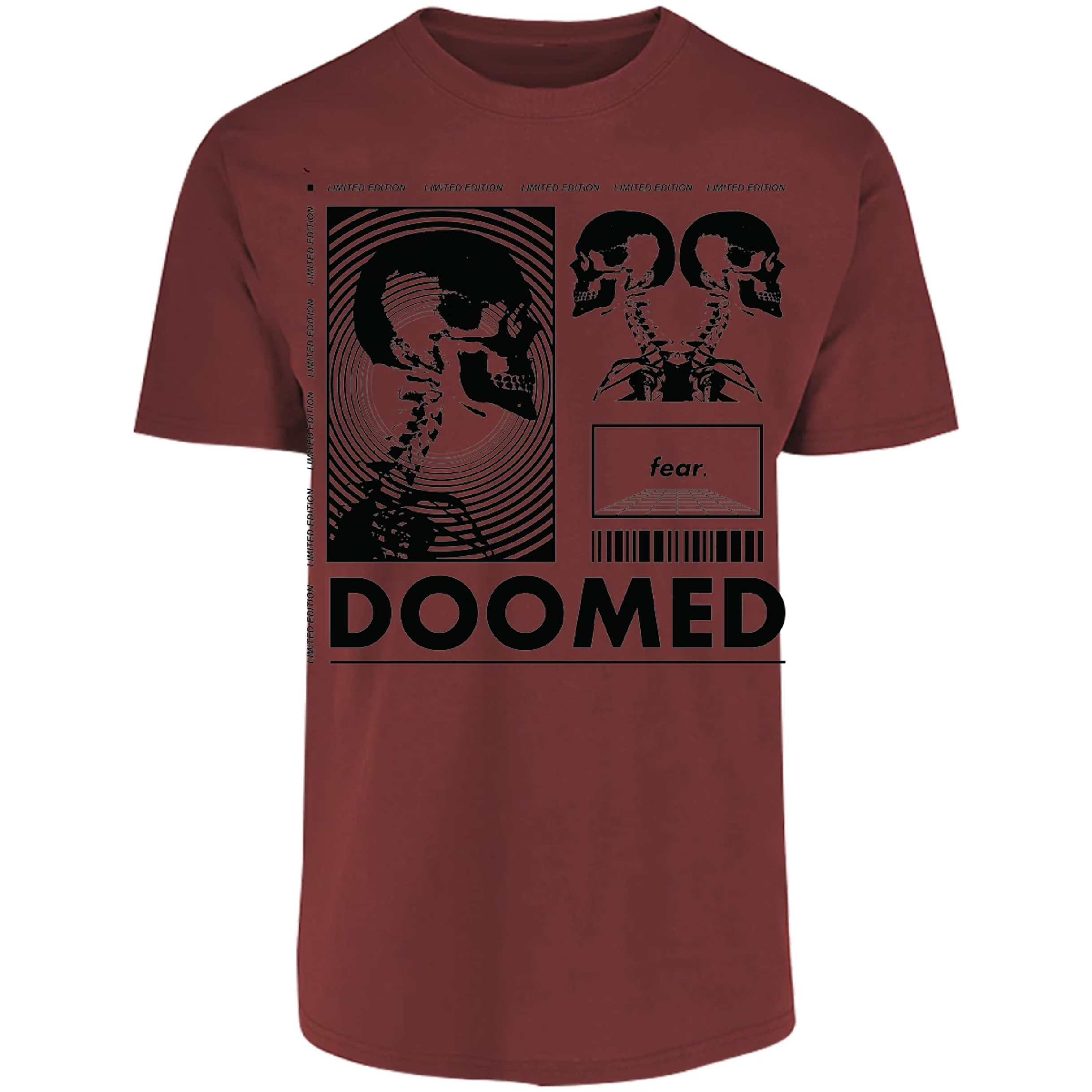 Playera Urbano Style Doomed para Adulto 7