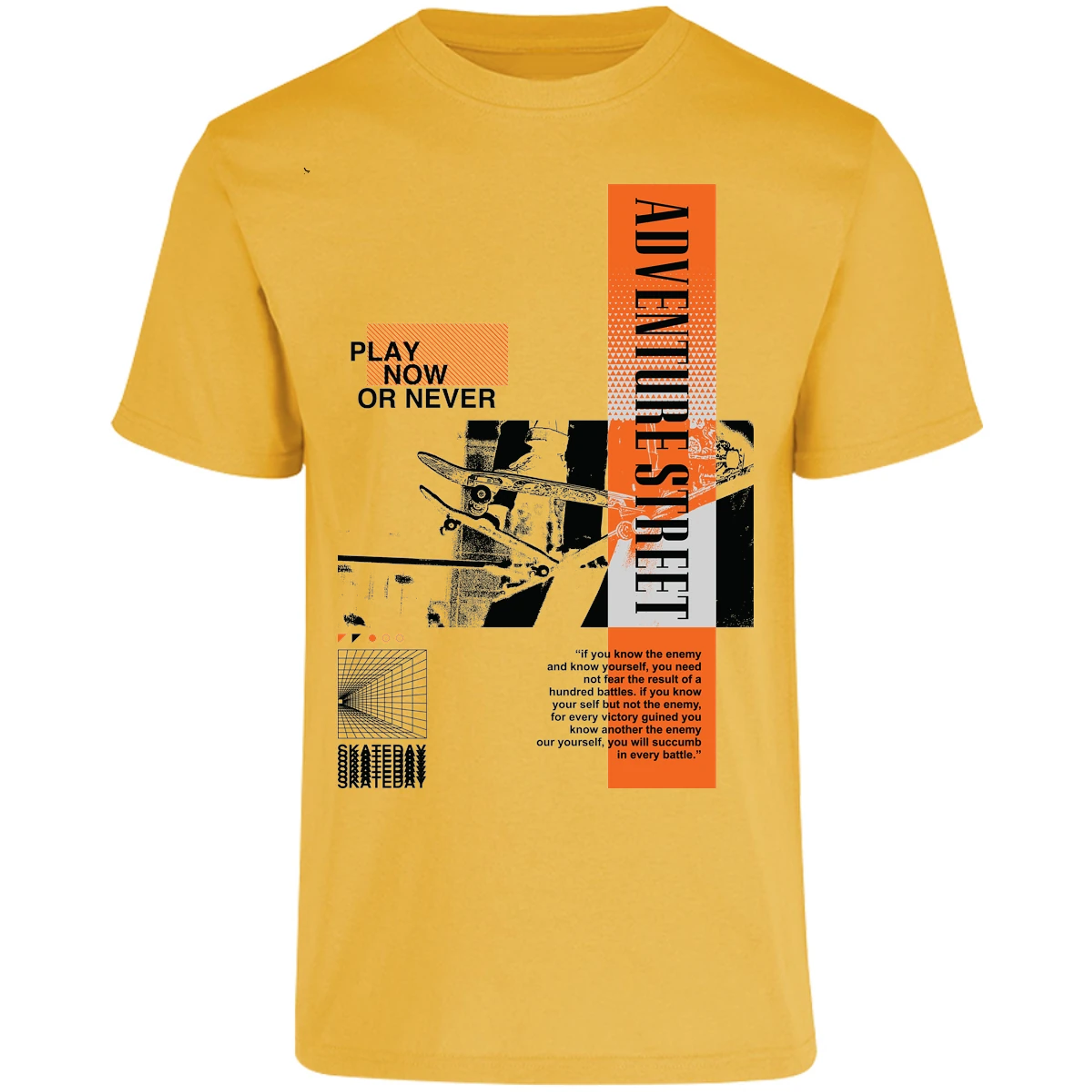 Playera Urbano Style Never Your Self 156 para Adulto 1