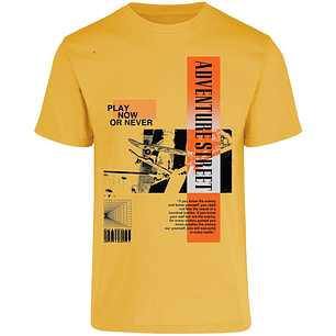 Playera Urbano Style Never Your Self 156 para Adulto