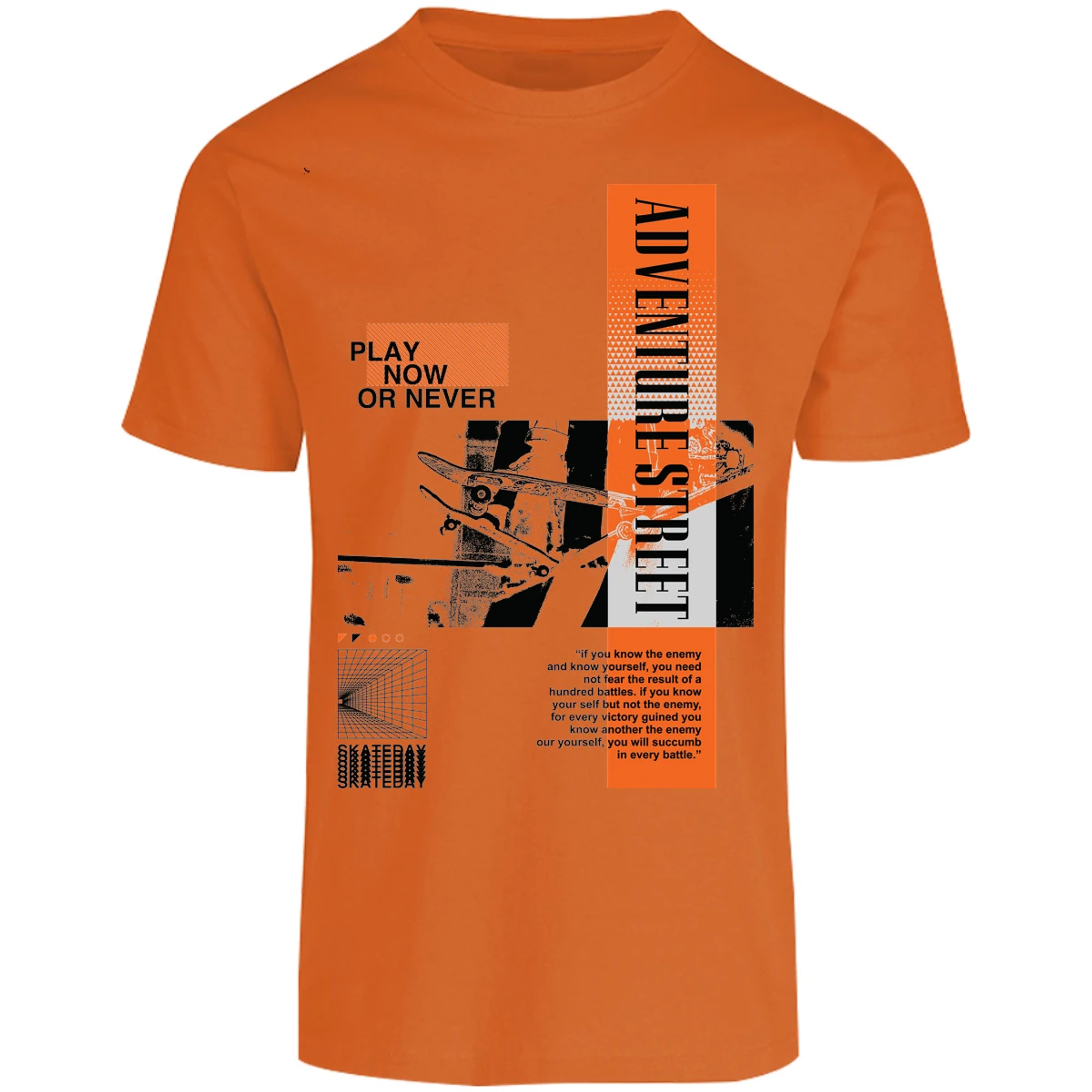 Playera Urbano Style Never Your Self 156 para Adulto 2