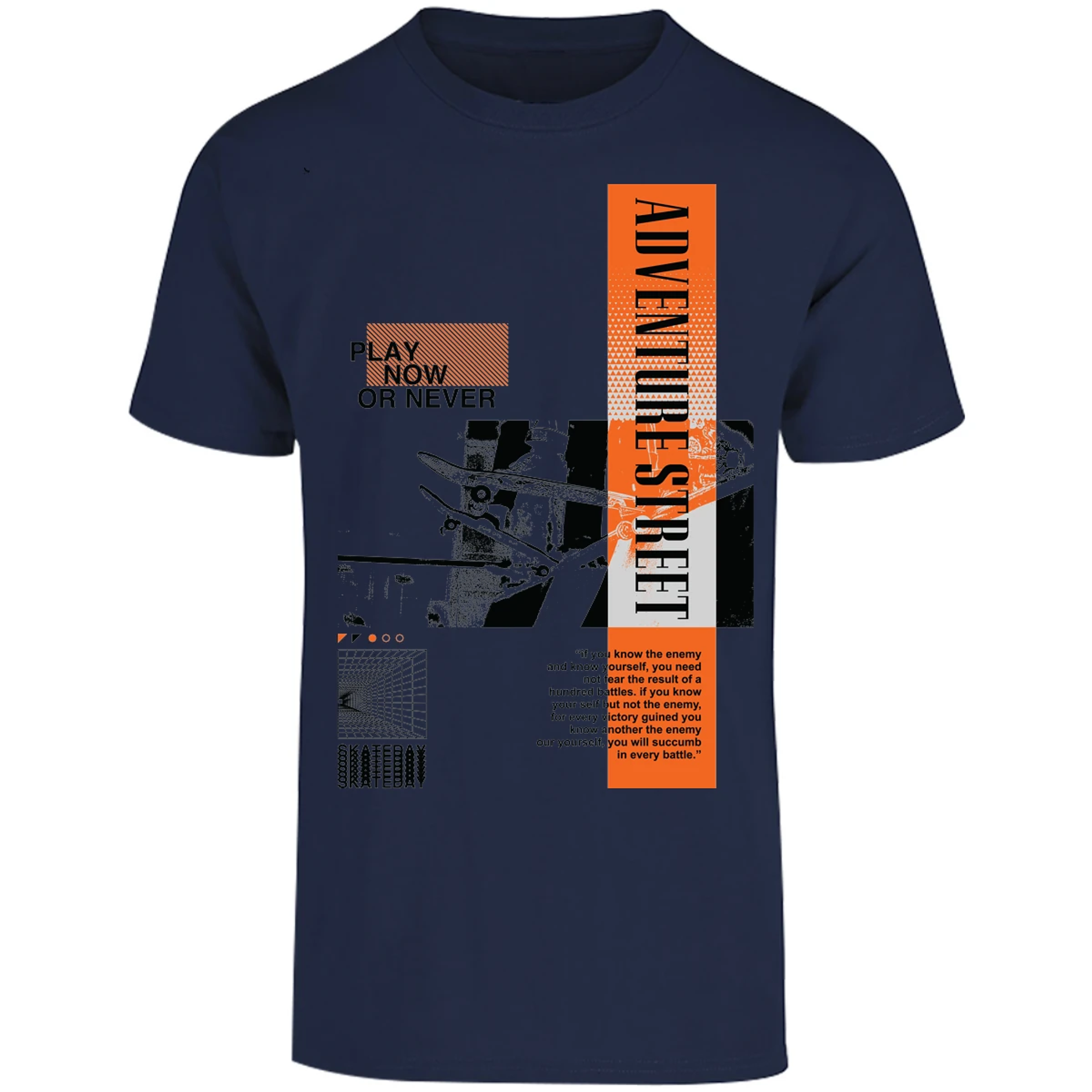 Playera Urbano Style Never Your Self 156 para Adulto 6