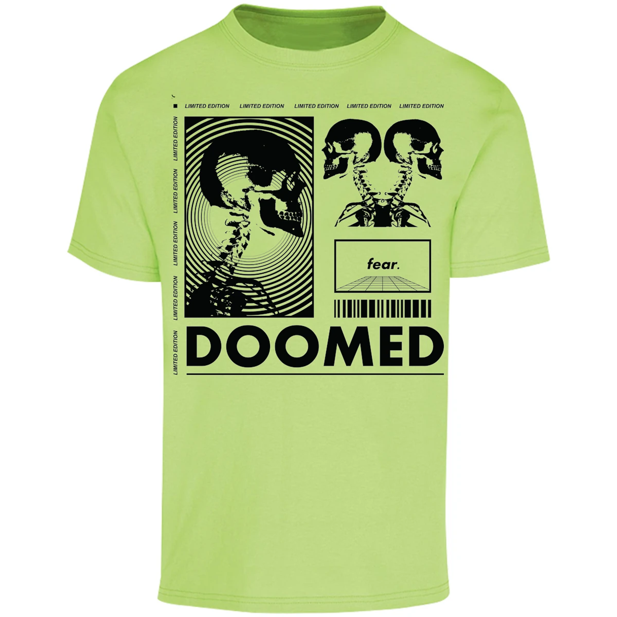 Playera Urbano Style Doomed para Adulto 28
