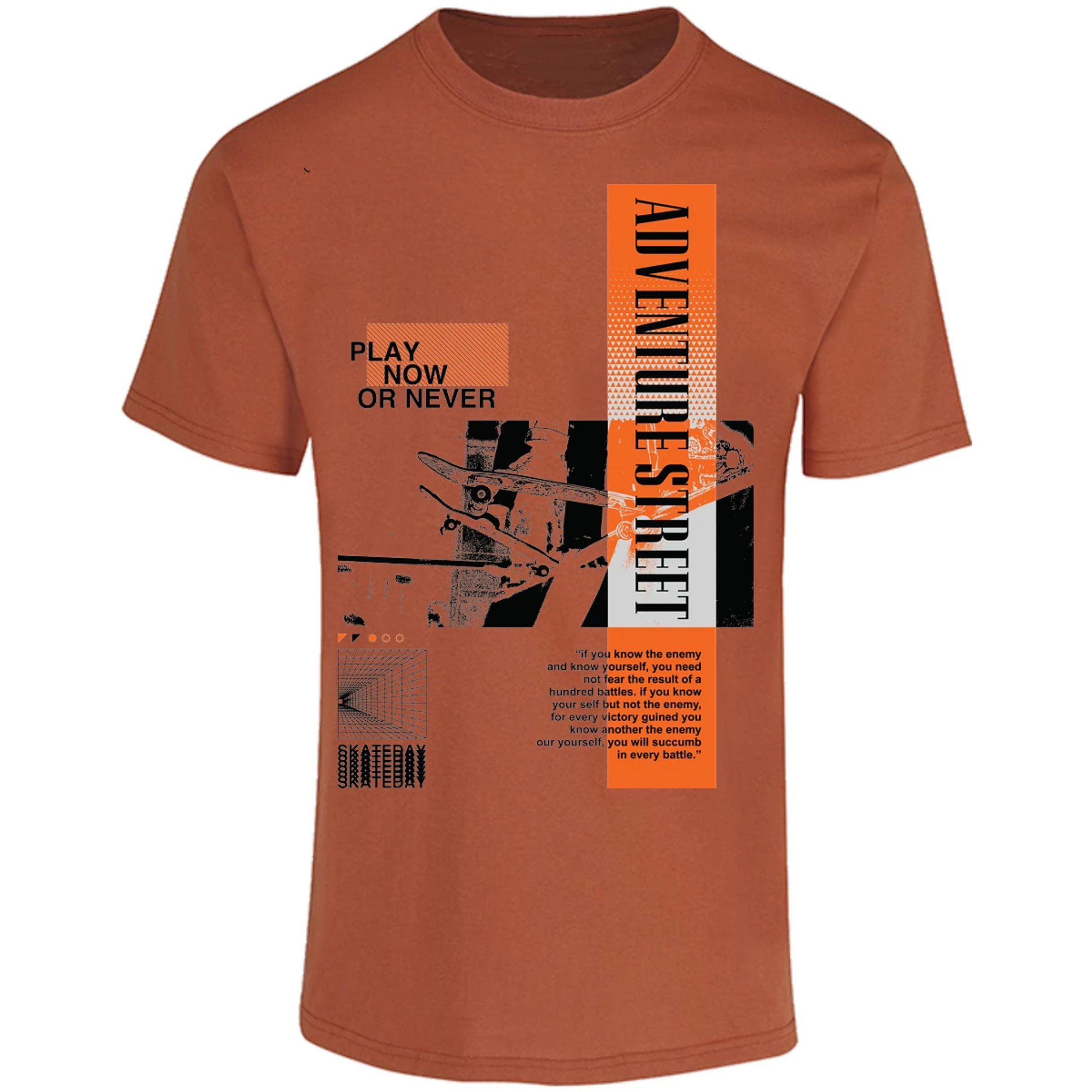 Playera Urbano Style Never Your Self 156 para Adulto 7