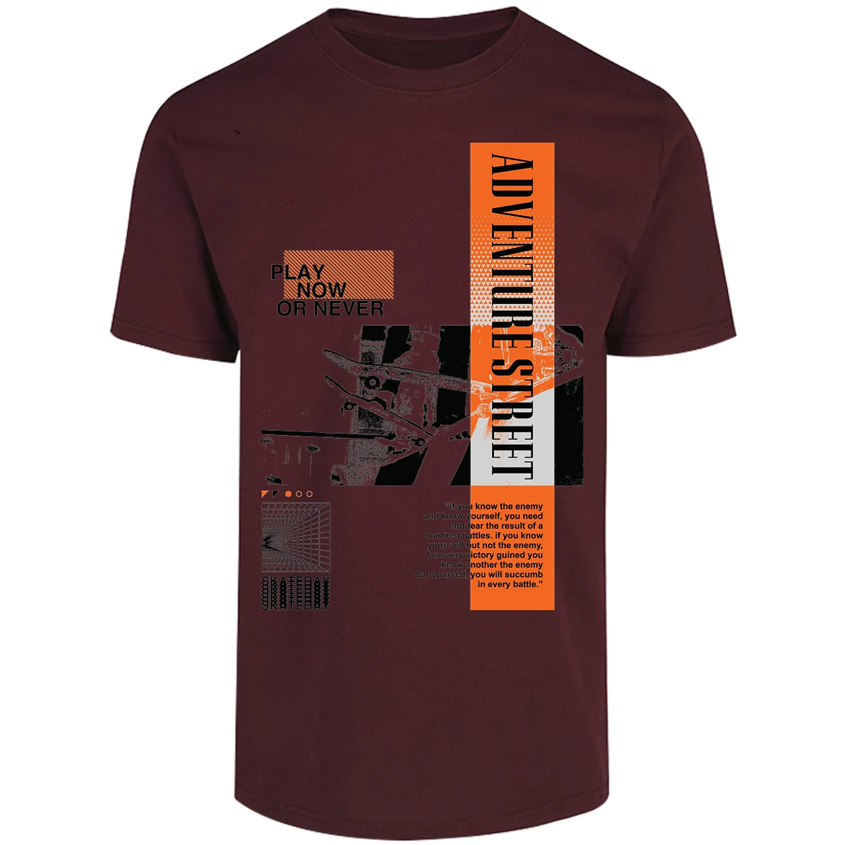 Playera Urbano Style Never Your Self 156 para Adulto 27