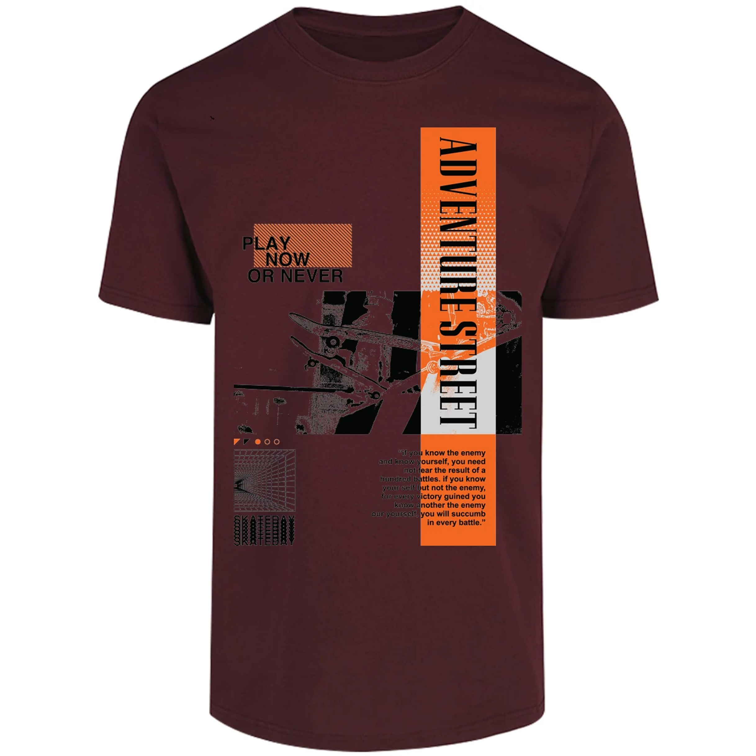 Playera Urbano Style Never Your Self 156 para Adulto 27