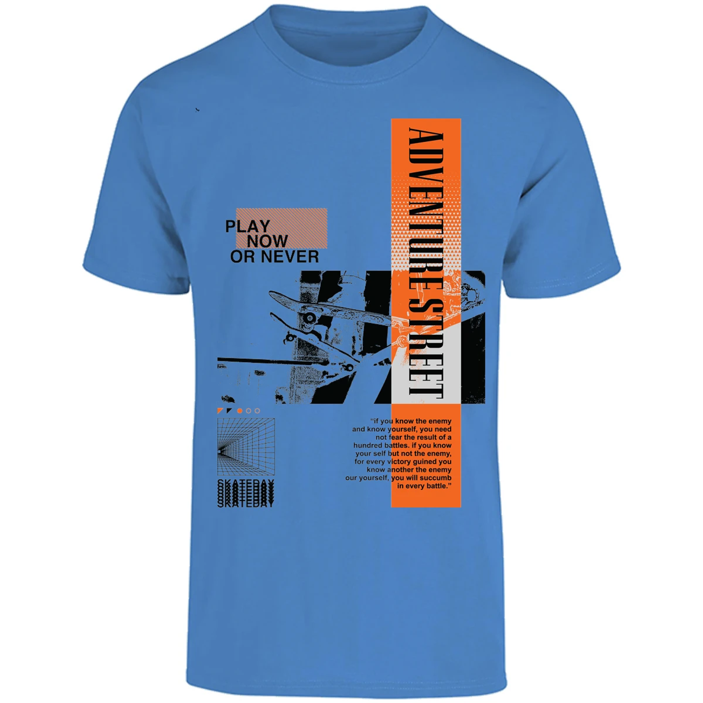 Playera Urbano Style Never Your Self 156 para Adulto 10