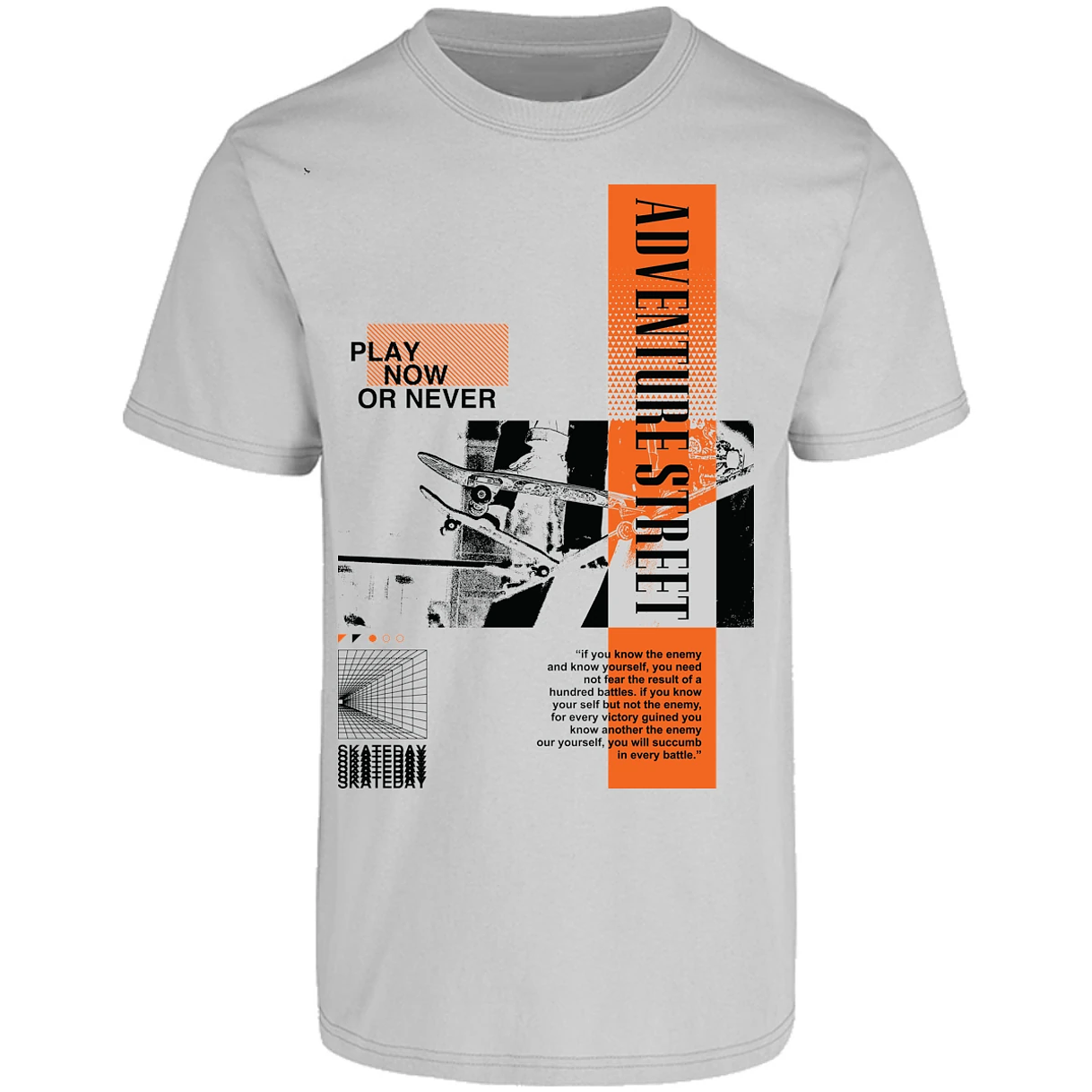 Playera Urbano Style Never Your Self 156 para Adulto 12