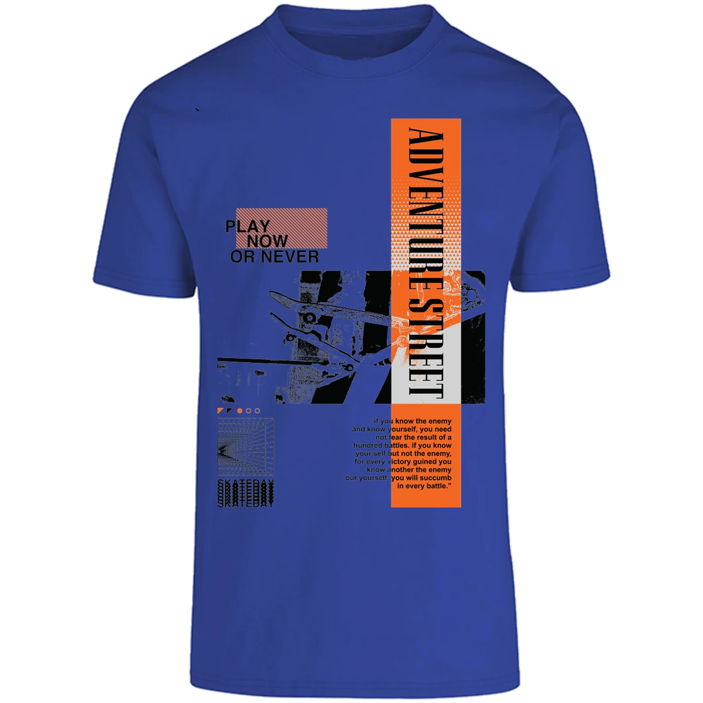 Playera Urbano Style Never Your Self 156 para Adulto 14