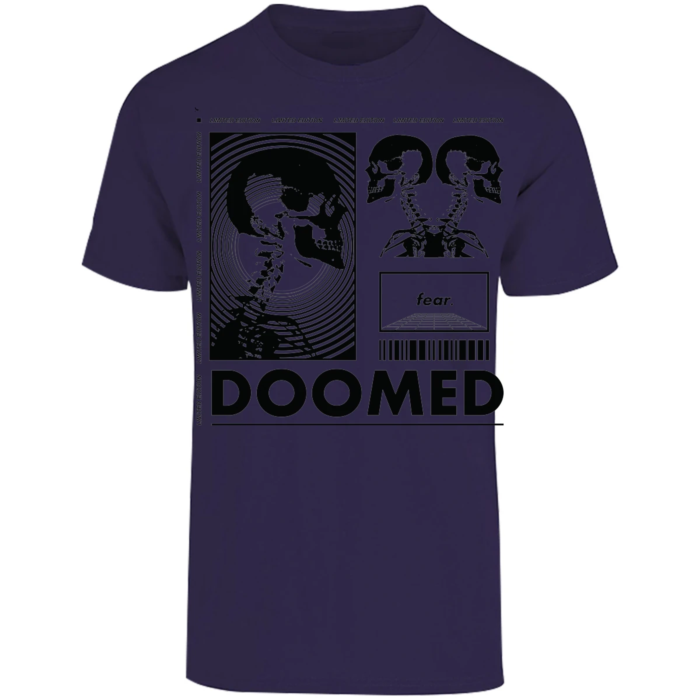 Playera Urbano Style Doomed para Adulto 14