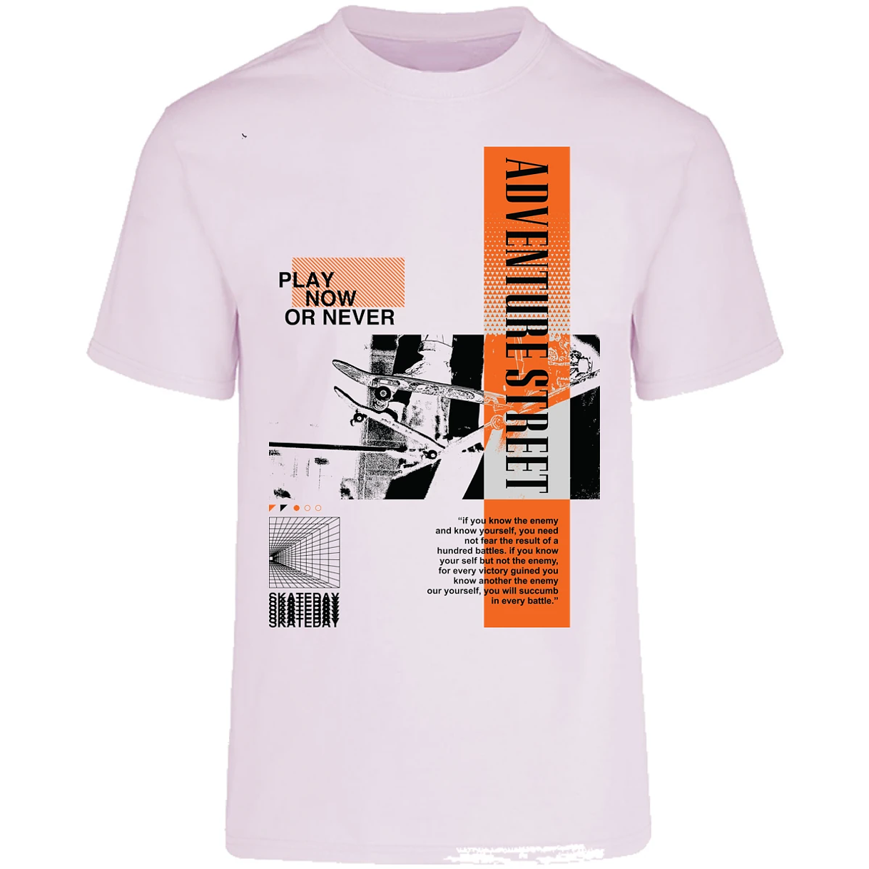 Playera Urbano Style Never Your Self 156 para Adulto 20