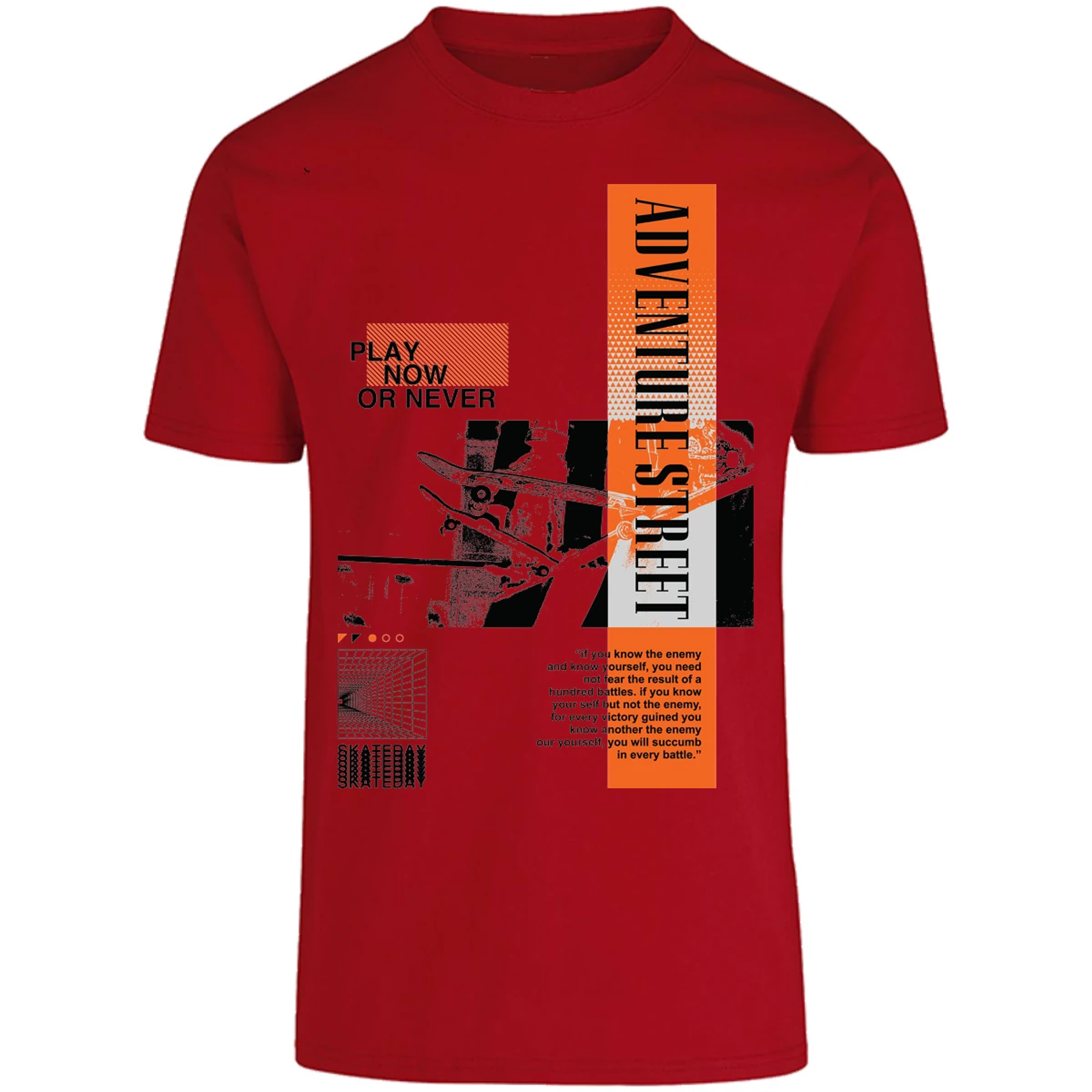 Playera Urbano Style Never Your Self 156 para Adulto 24