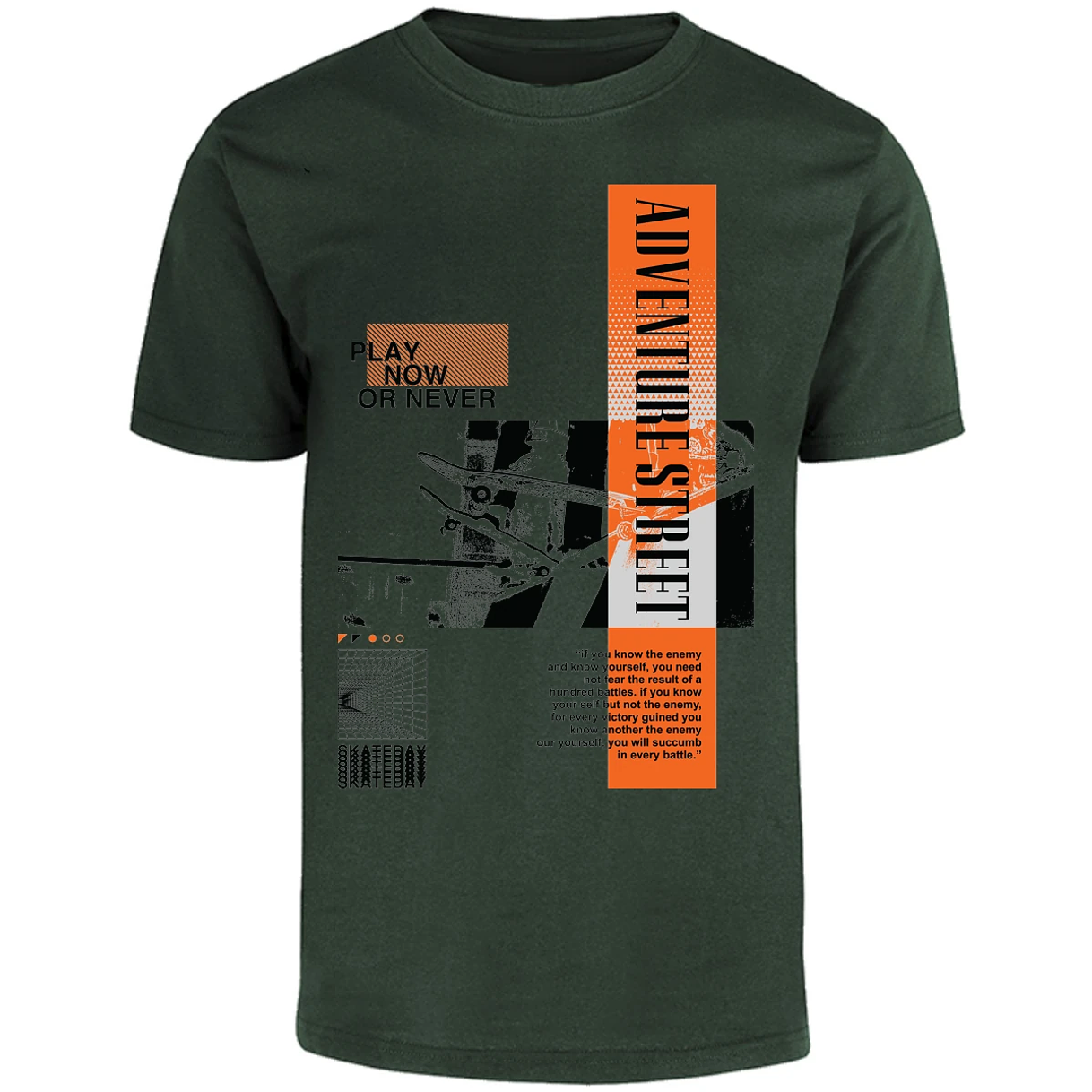 Playera Urbano Style Never Your Self 156 para Adulto 26