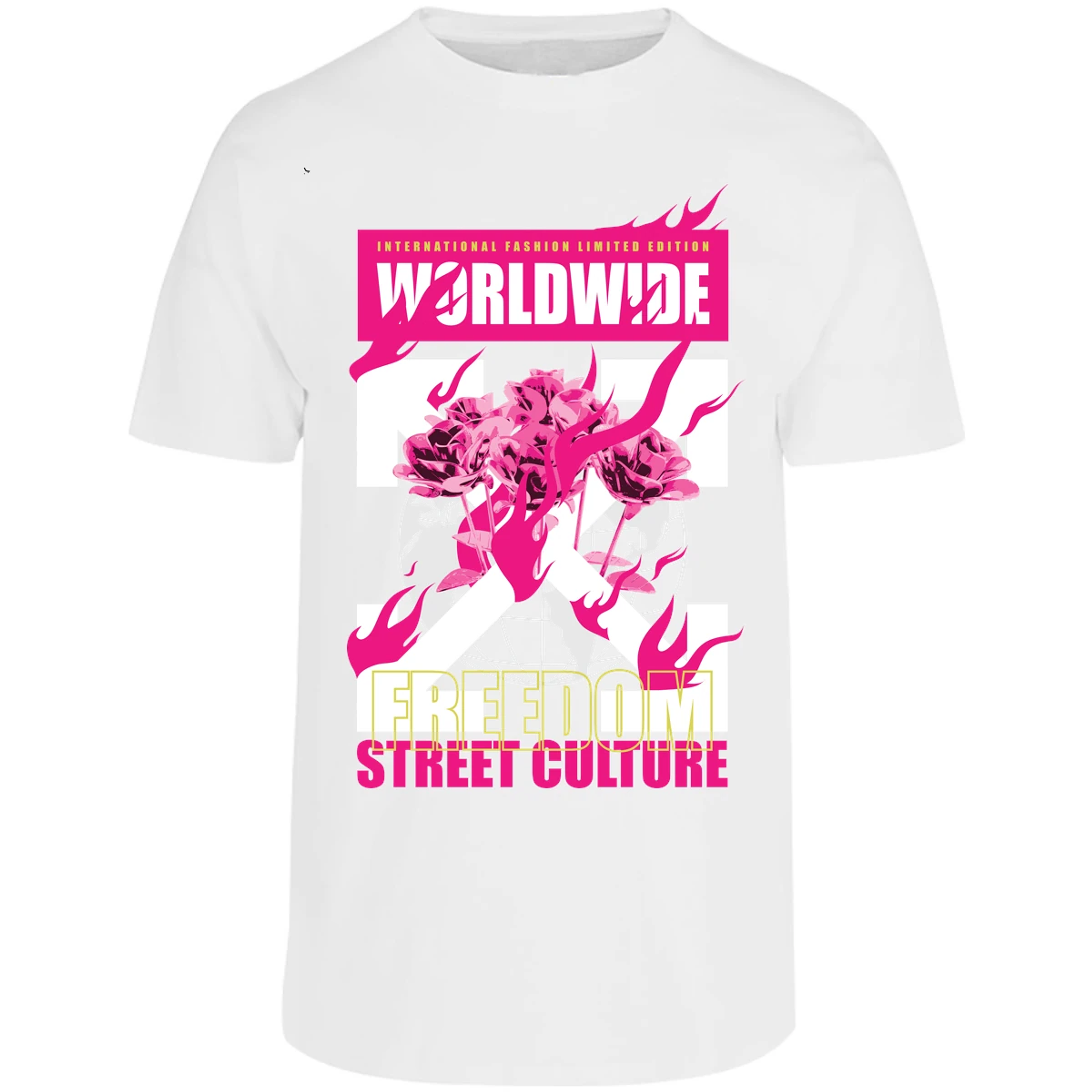 Playera Urbano Style International Fashion Edition 419 para Adulto 22