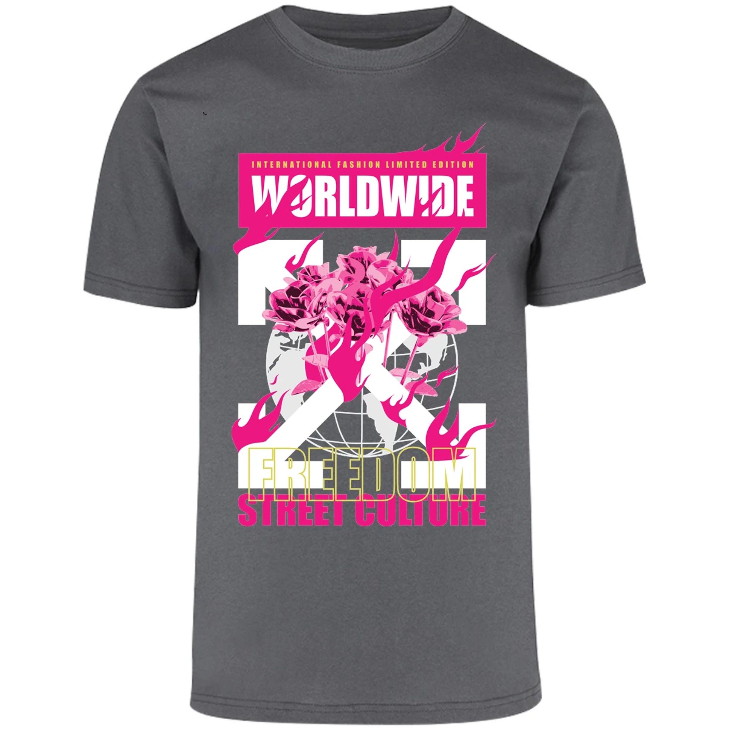 Playera Urbano Style International Fashion Edition 419 para Adulto 21