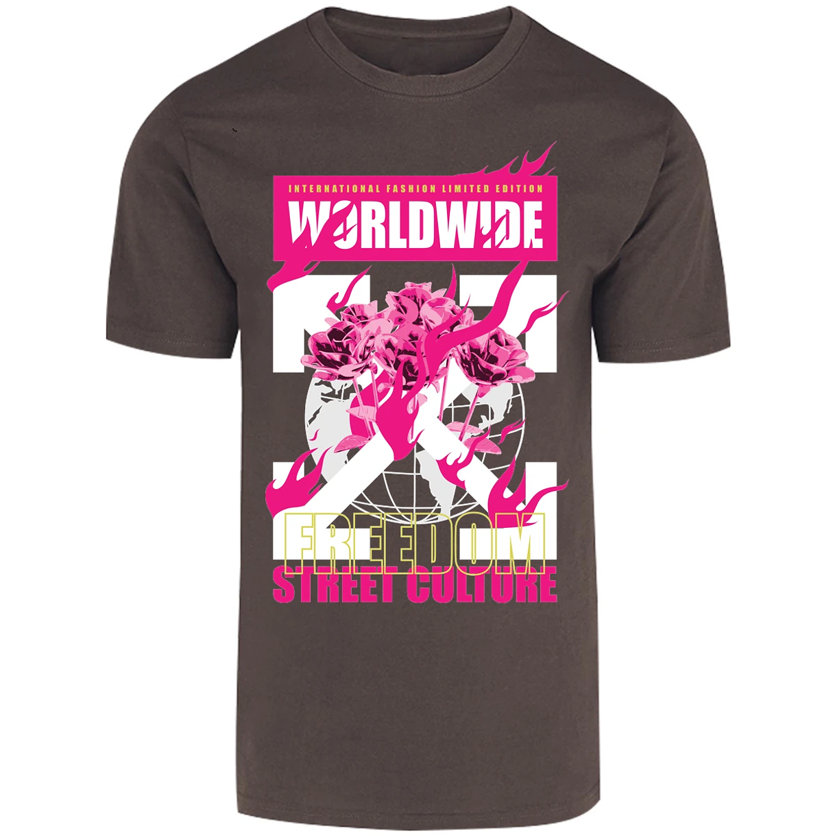 Playera Urbano Style International Fashion Edition 419 para Adulto 19