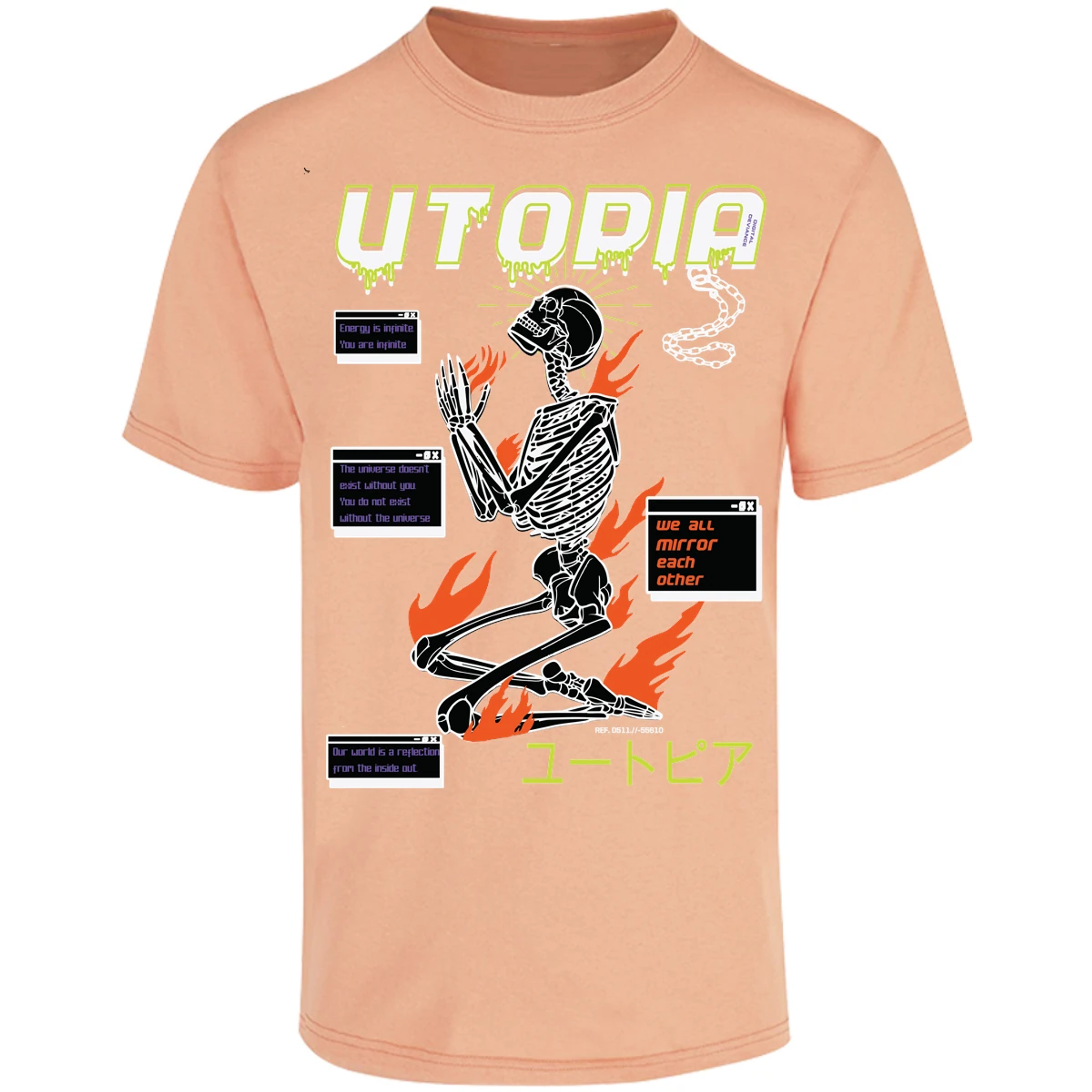 Playera Urbano Style Utopia 9 para Adulto 5
